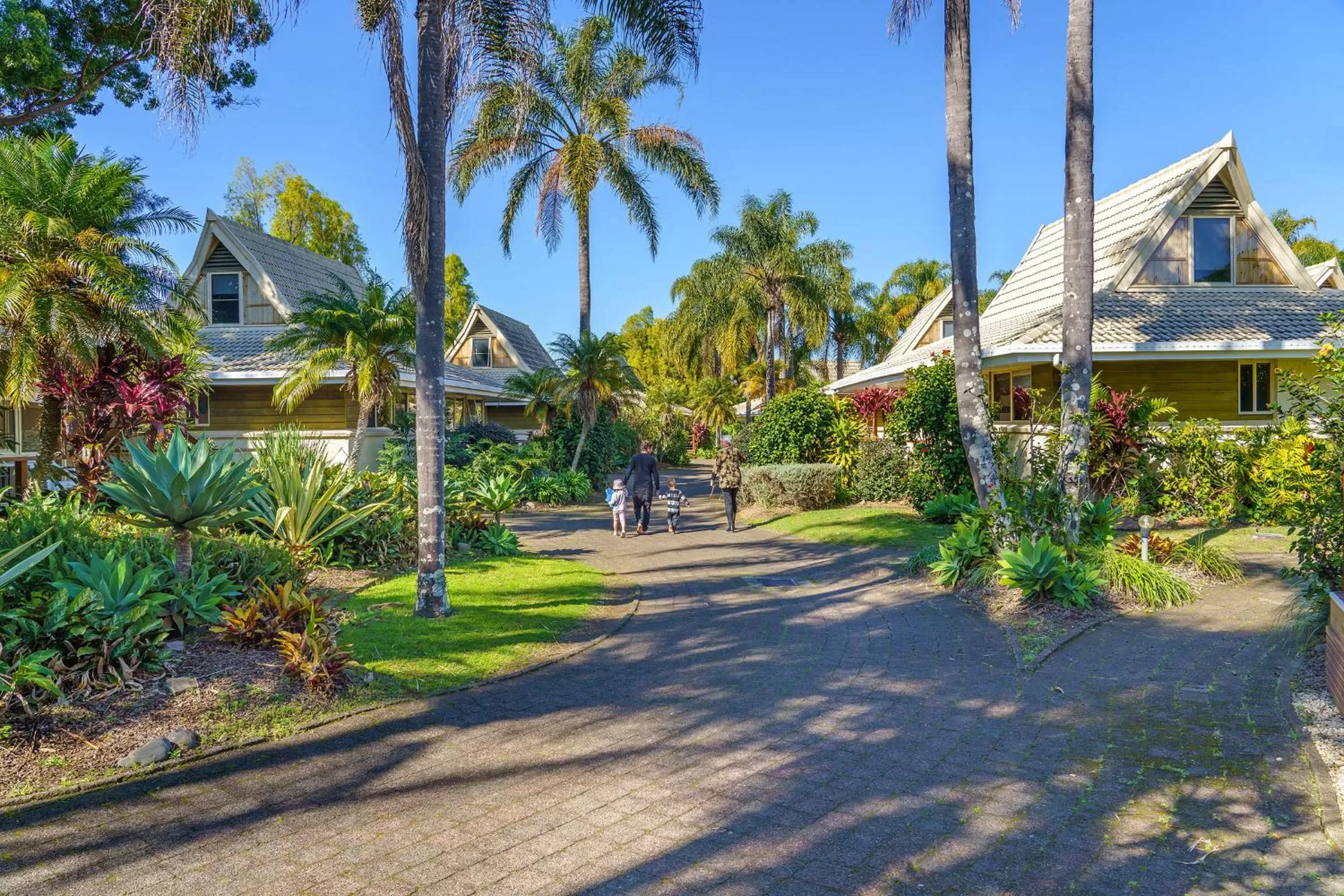 Property building in ULTIQA Village Resort