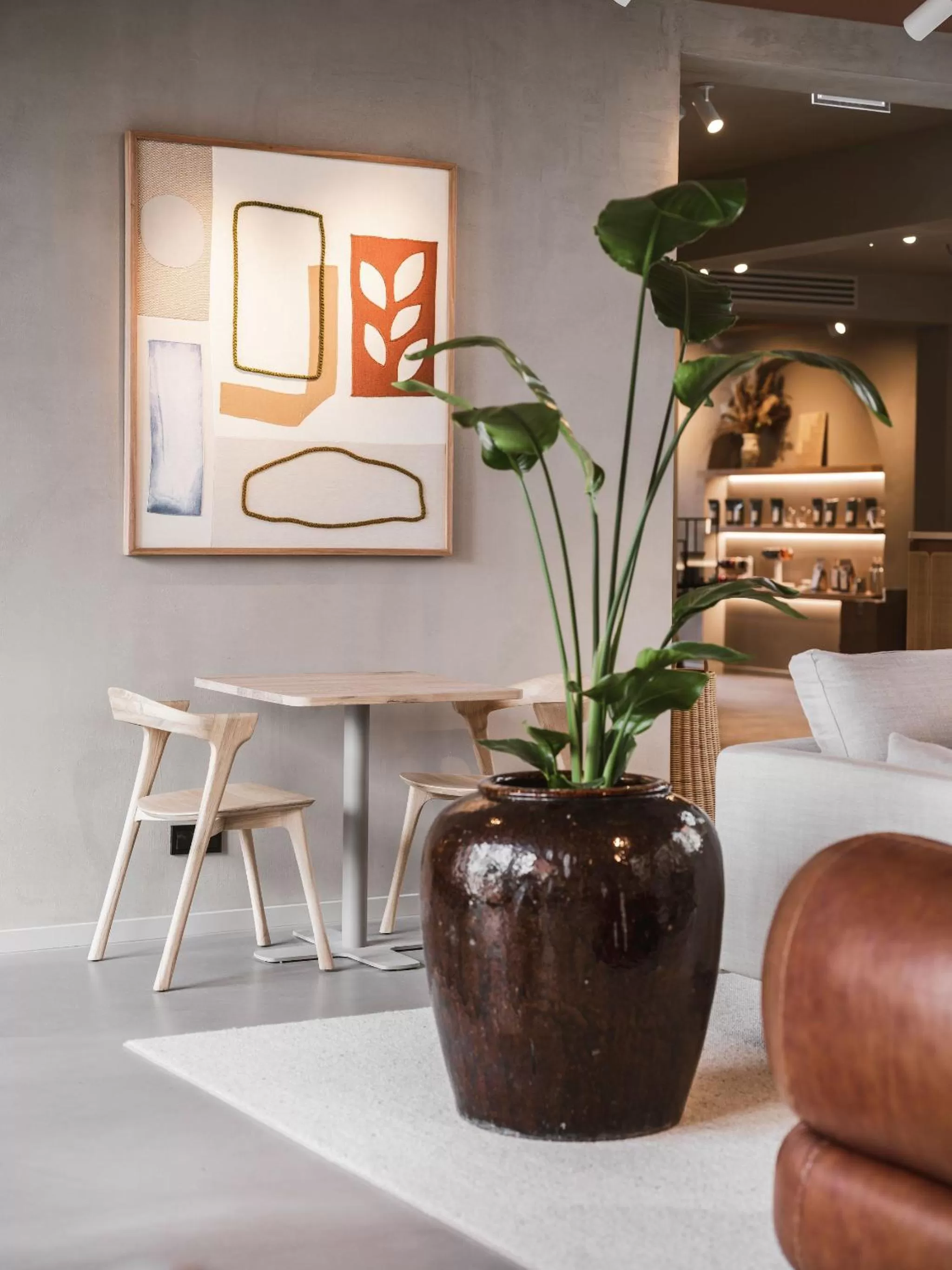 Decorative detail in Strandhotel Domburg