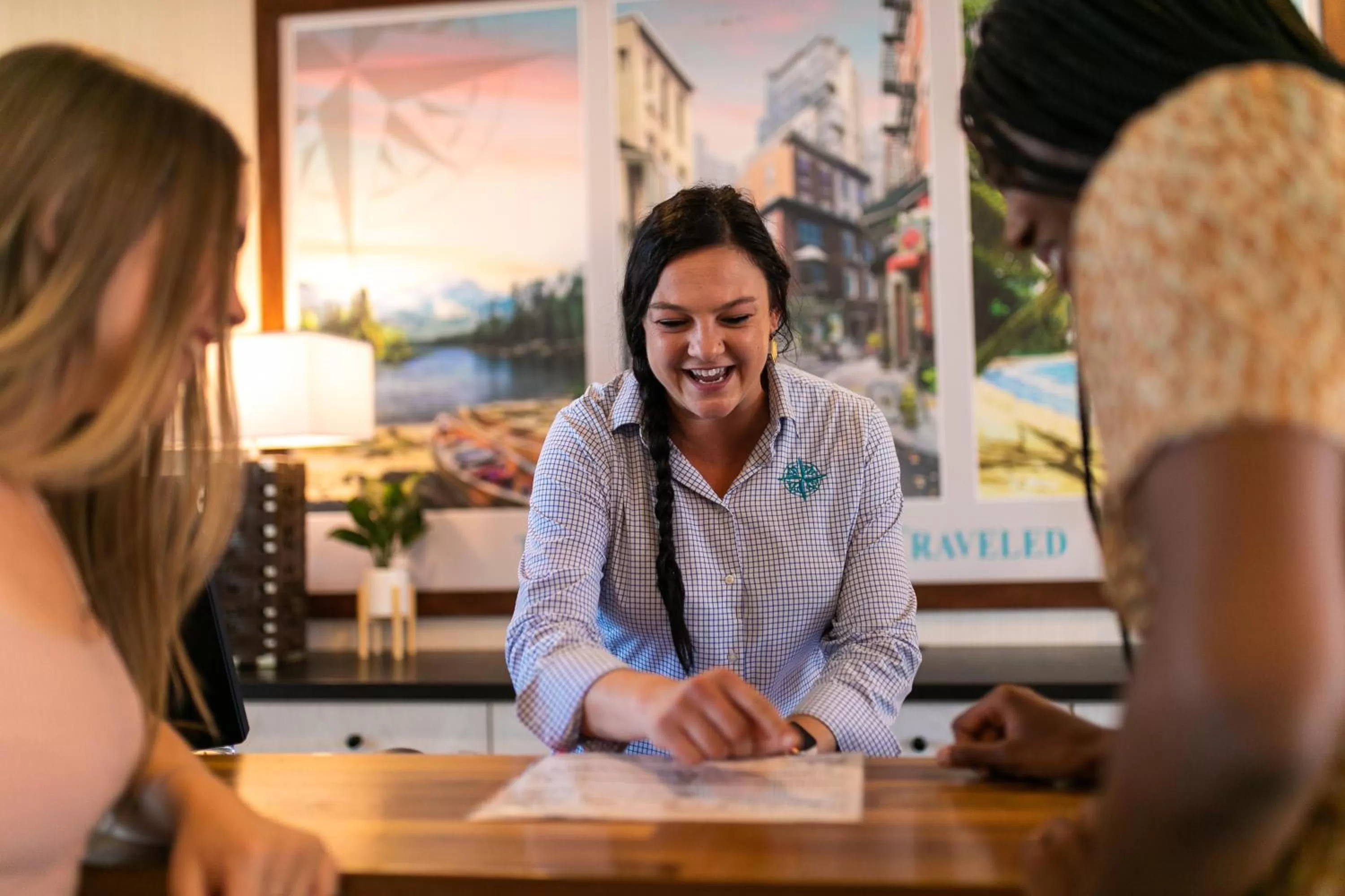 Lobby or reception in Compass by Margaritaville Medford