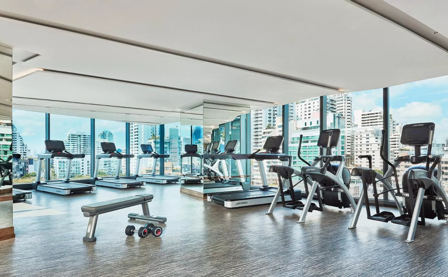 Fitness centre/facilities in Hyatt Regency Bangkok Sukhumvit
