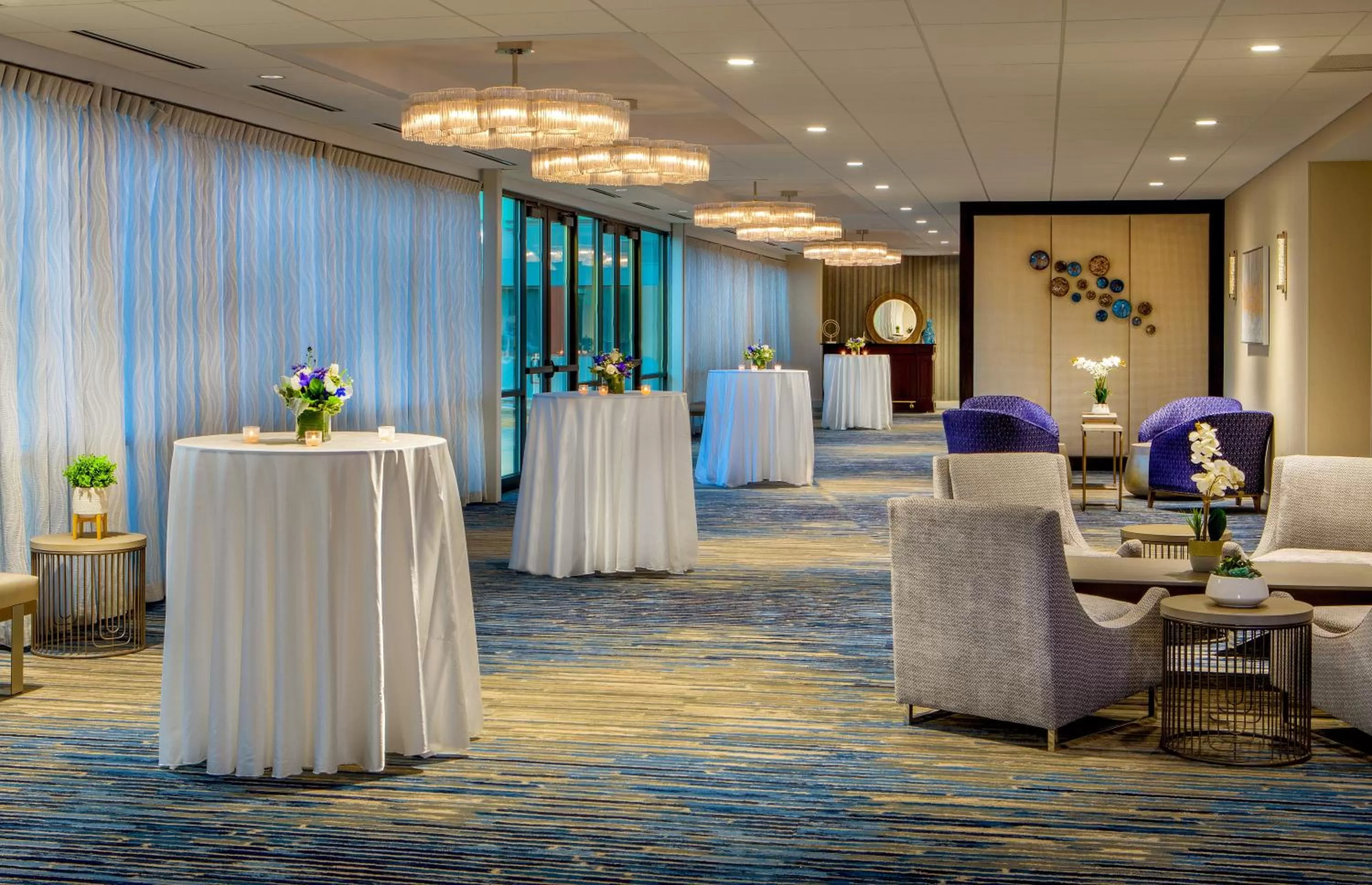 Meeting/conference room in Crowne Plaza Boston - Woburn by IHG