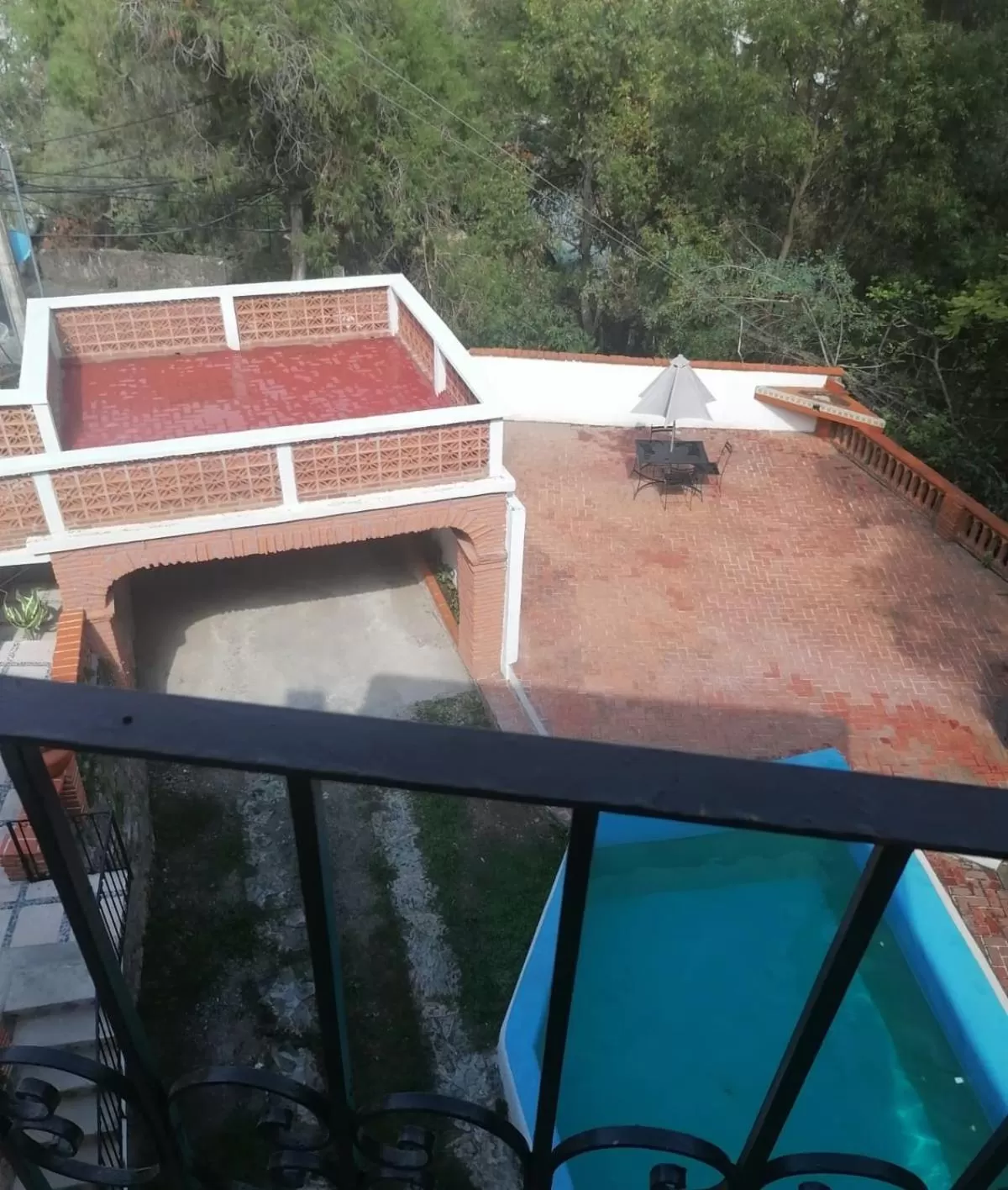 Patio, Pool View in LU'UM Master Suites