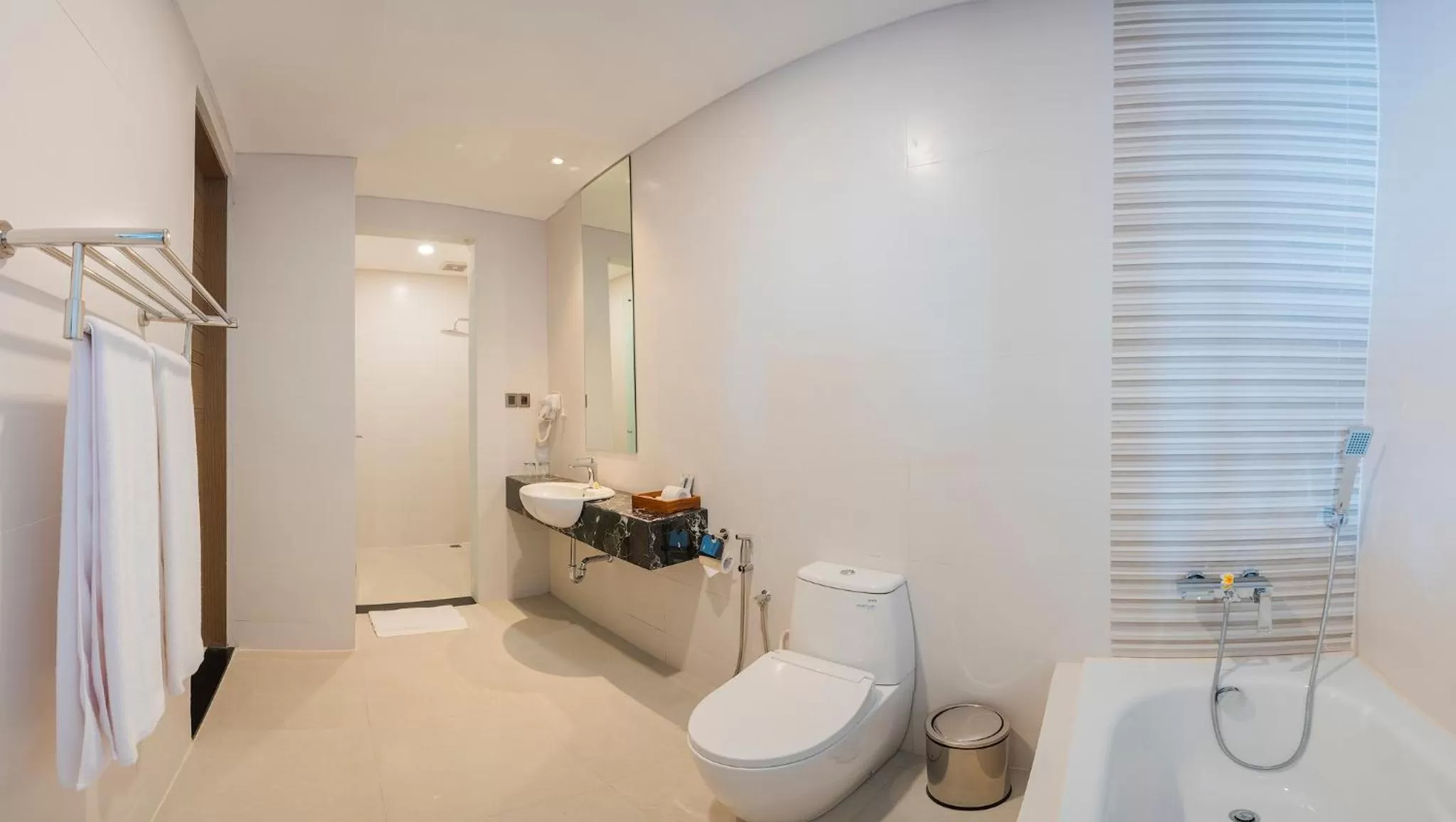 Bathroom in Padmasari Resort Lovina