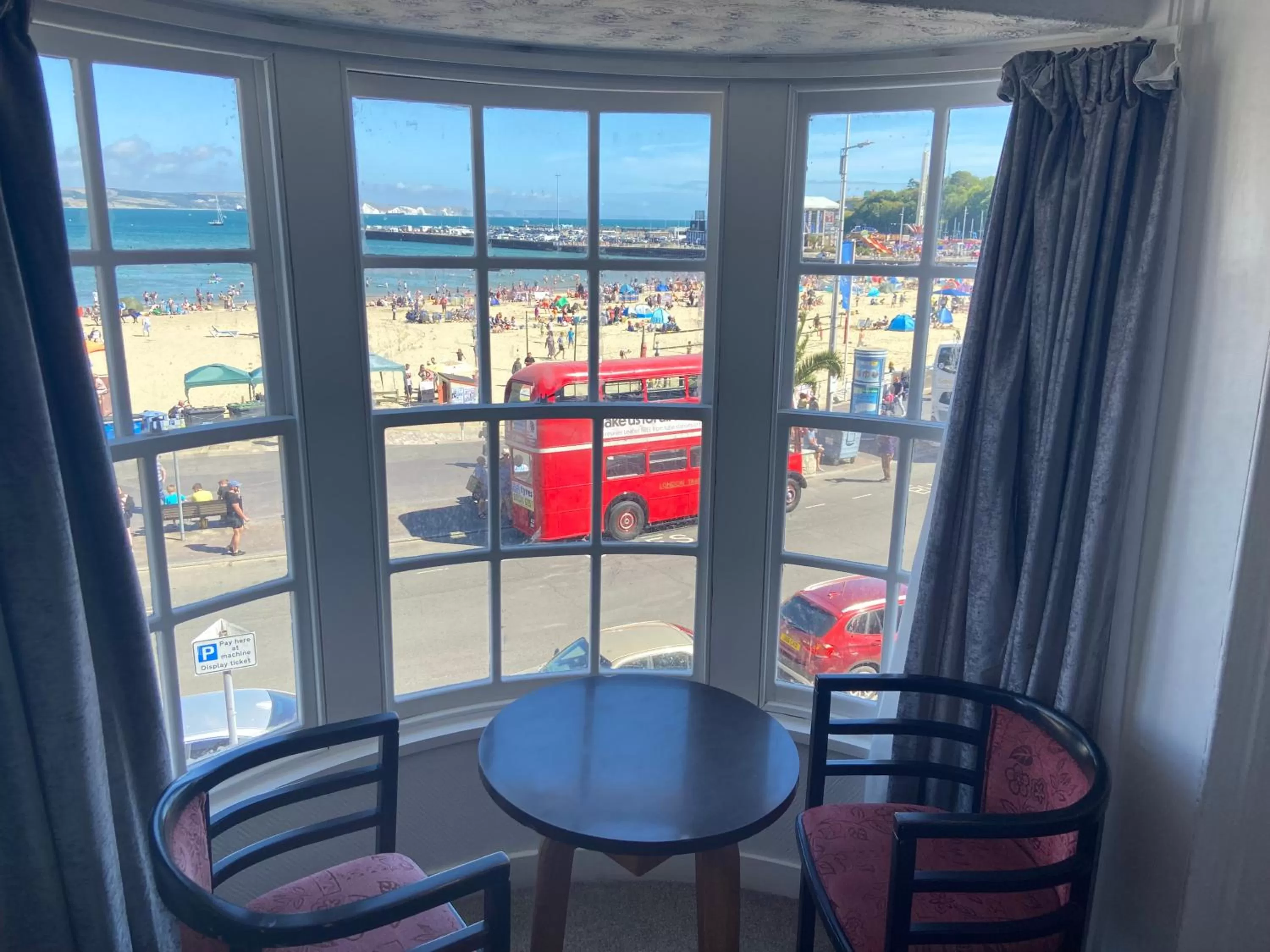 Natural landscape in The Fairhaven Hotel