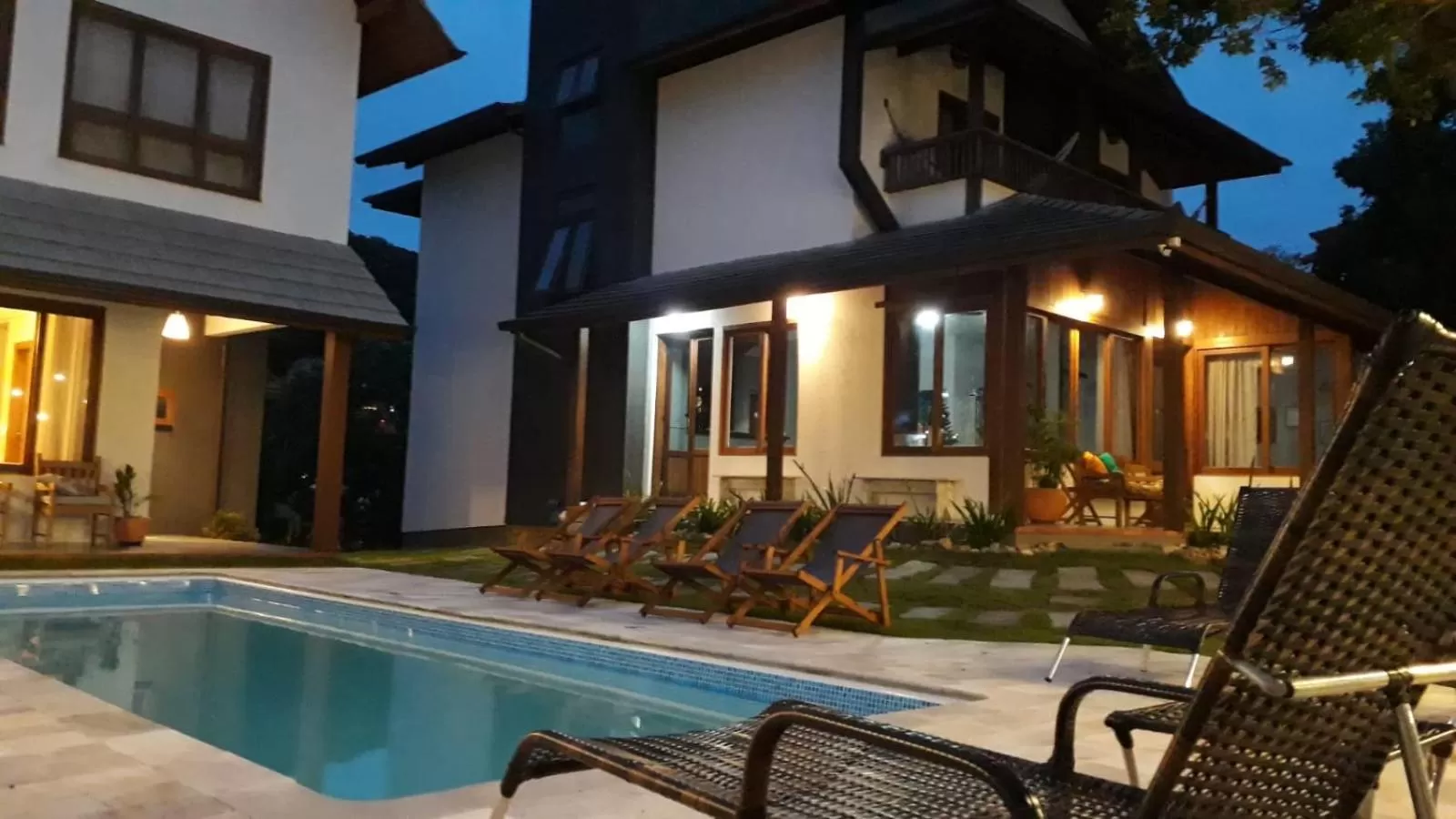 Patio in Refúgio 755