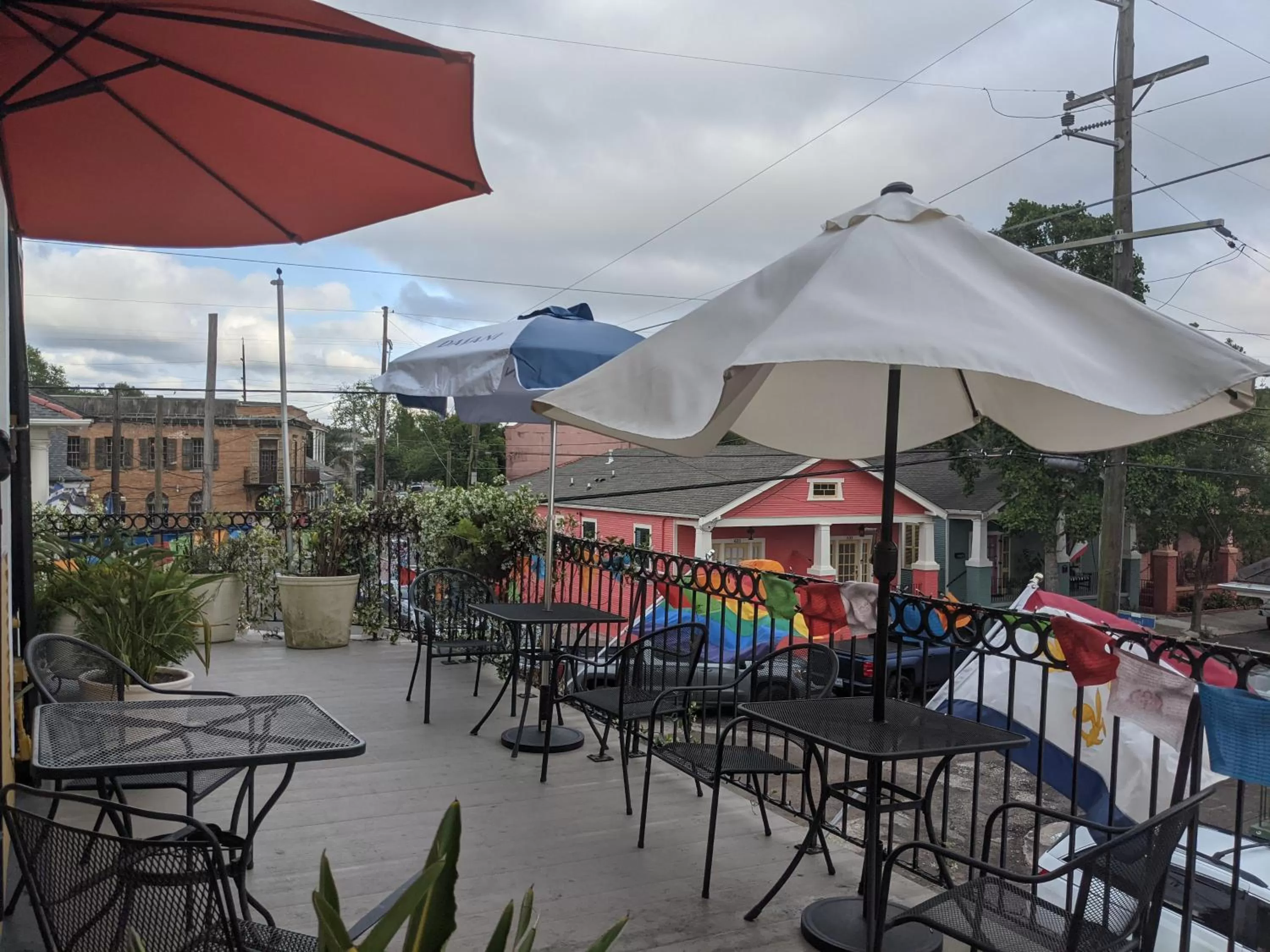 Balcony/Terrace in Balcony Guest House