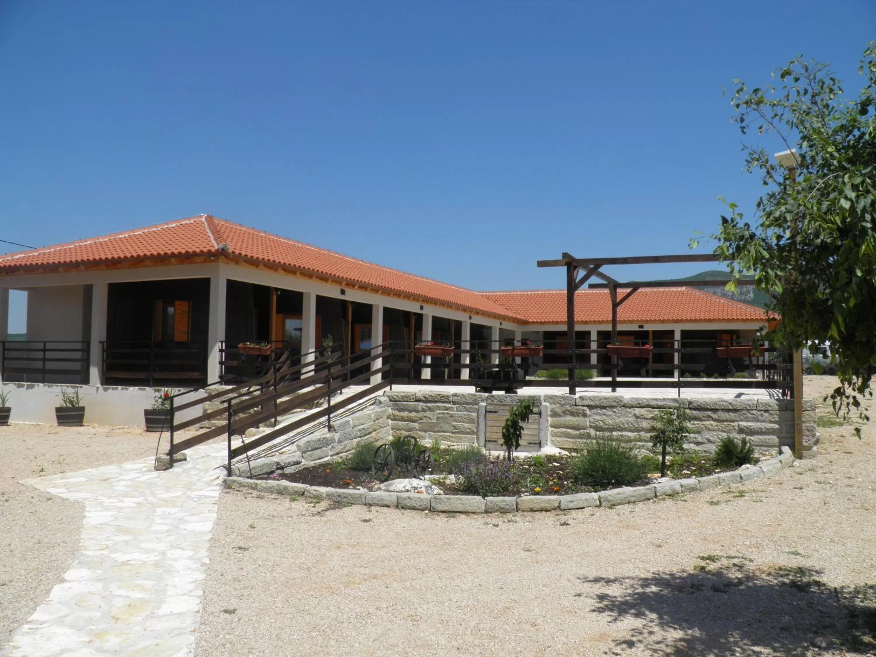 Property building in Agroturizam Duvančić - Konoba dida Marka