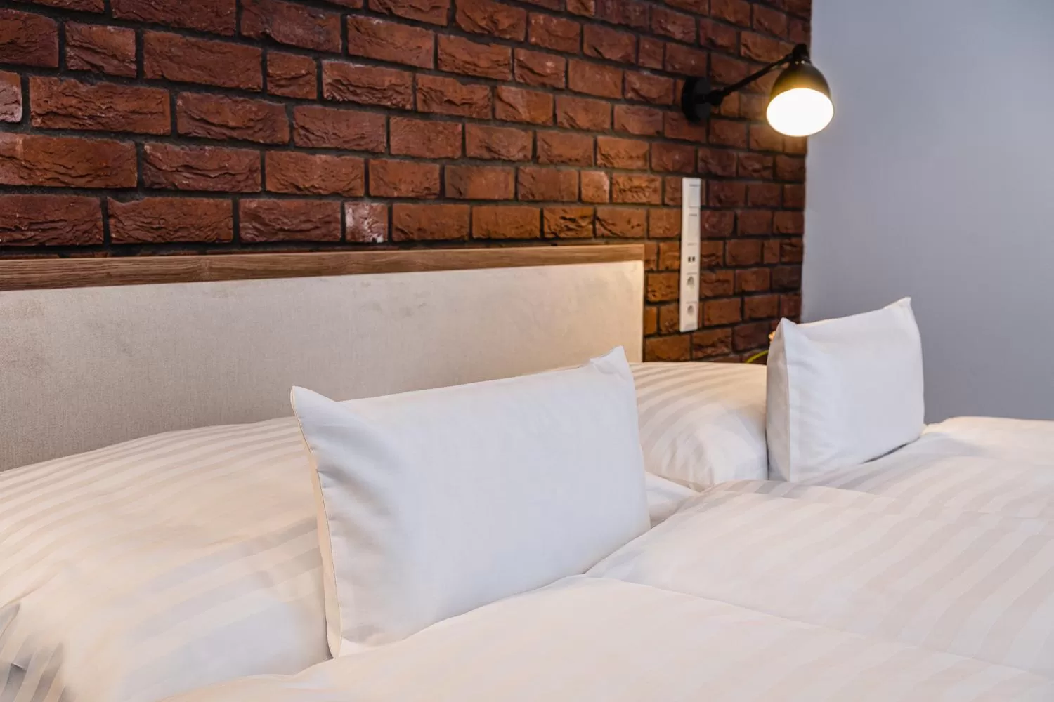 Bed in Garni Hotel DOCK Bratislava