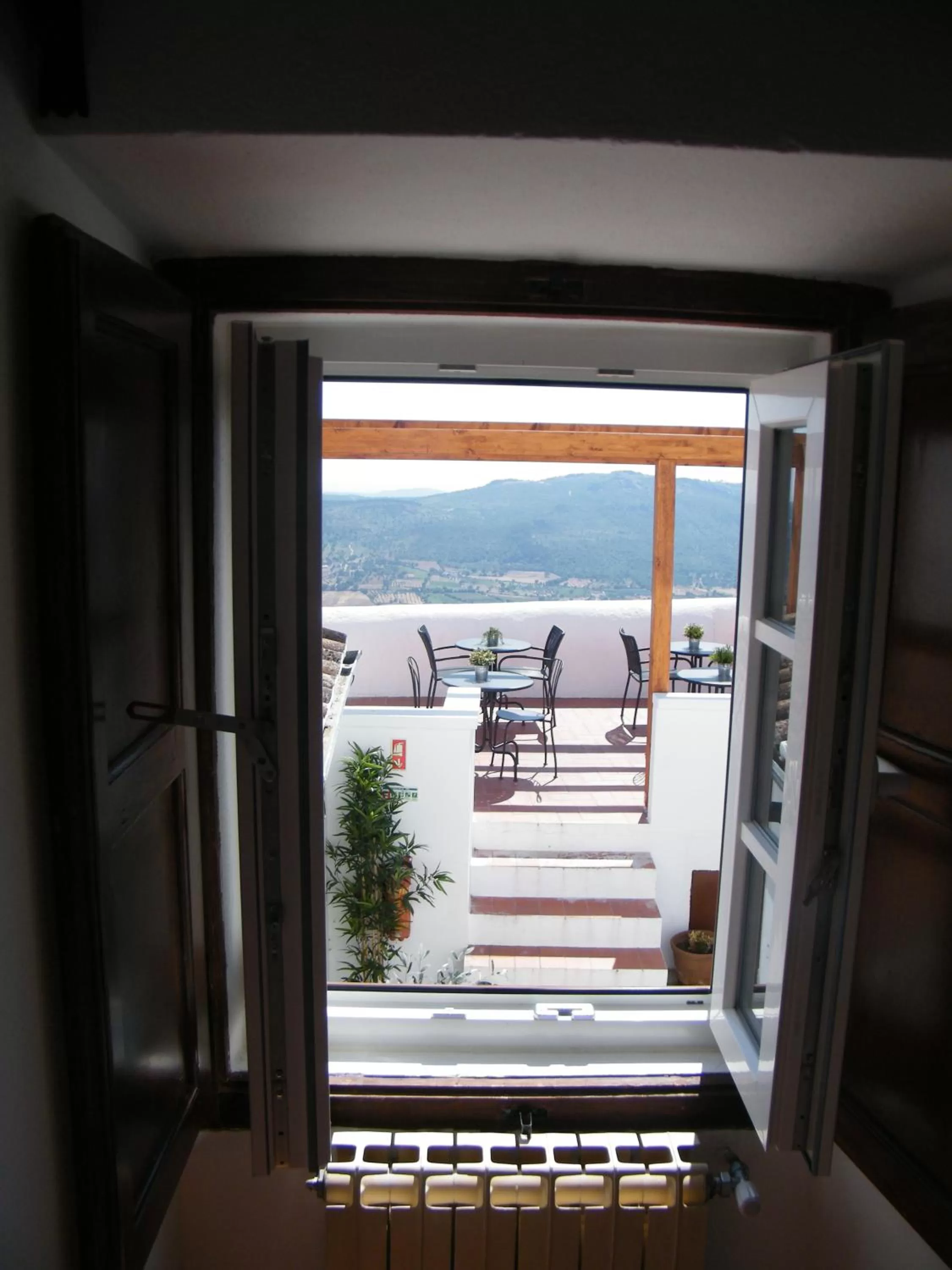 View (from property/room) in Dom Dinis Marvão