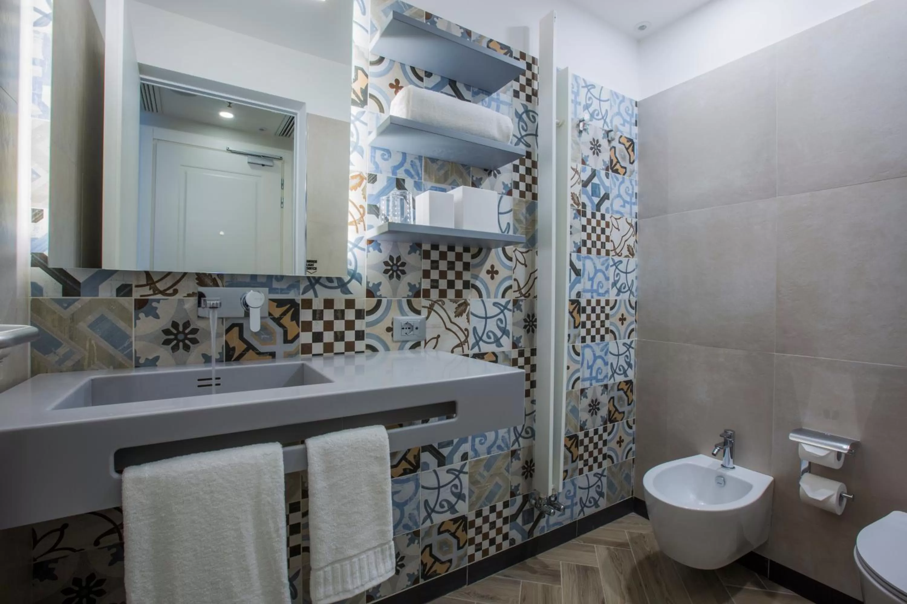 Bathroom in Hotel Indigo Milan - Corso Monforte by IHG
