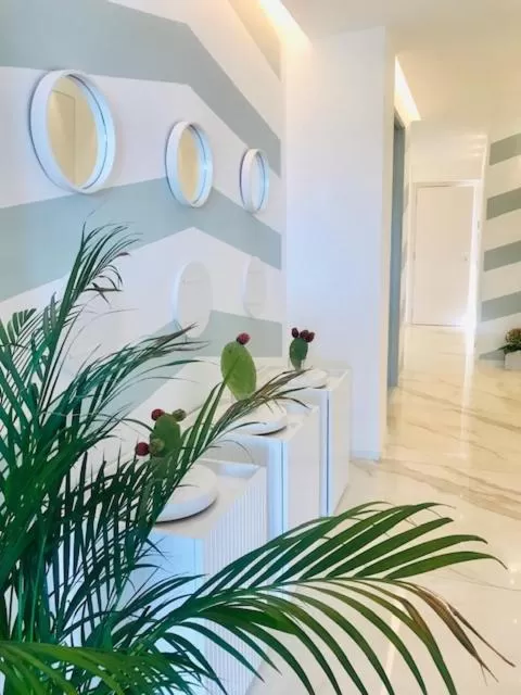 Decorative detail in S'O Suites Tropea