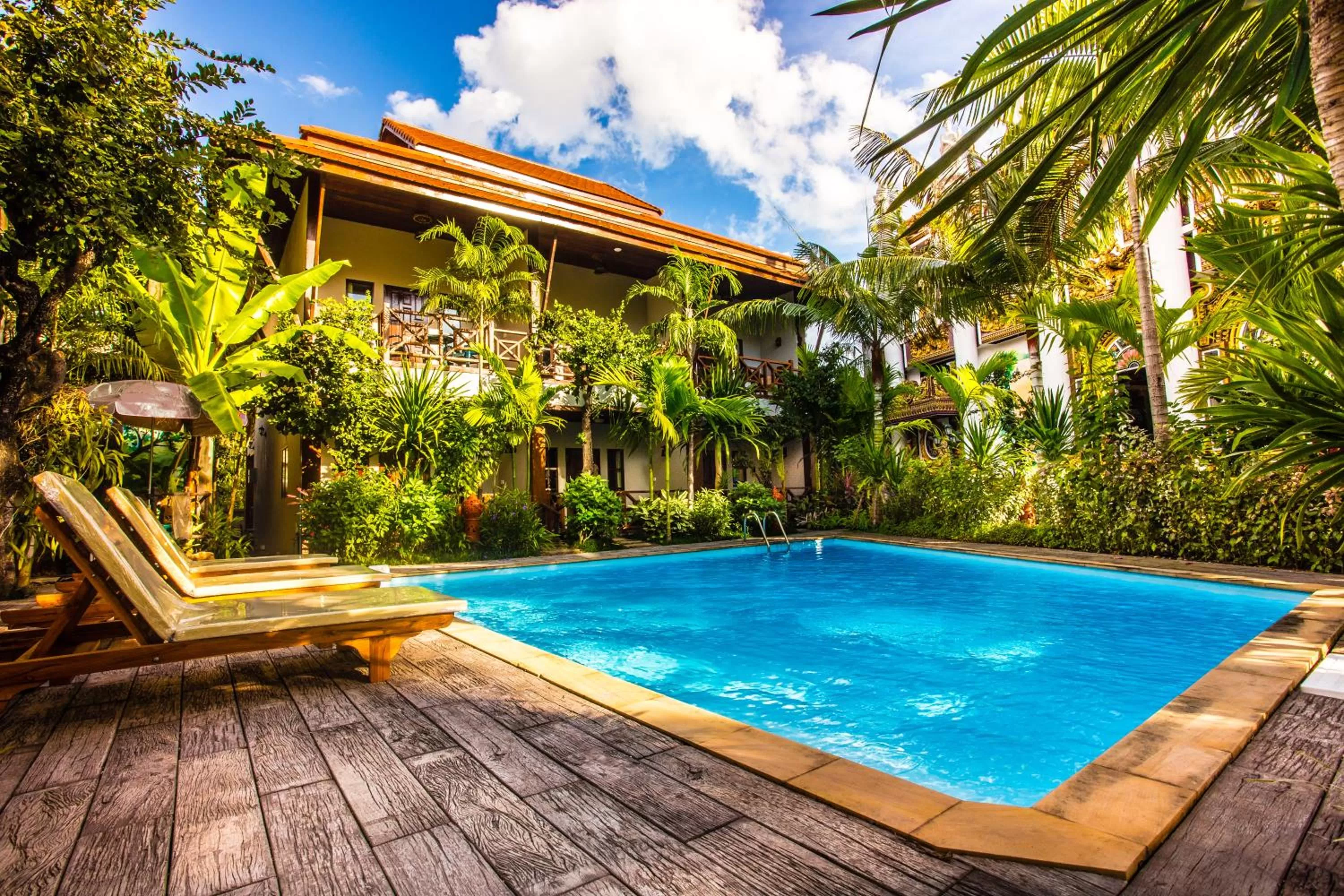 Swimming pool in Pingdoi Hualin Boutique Hotel