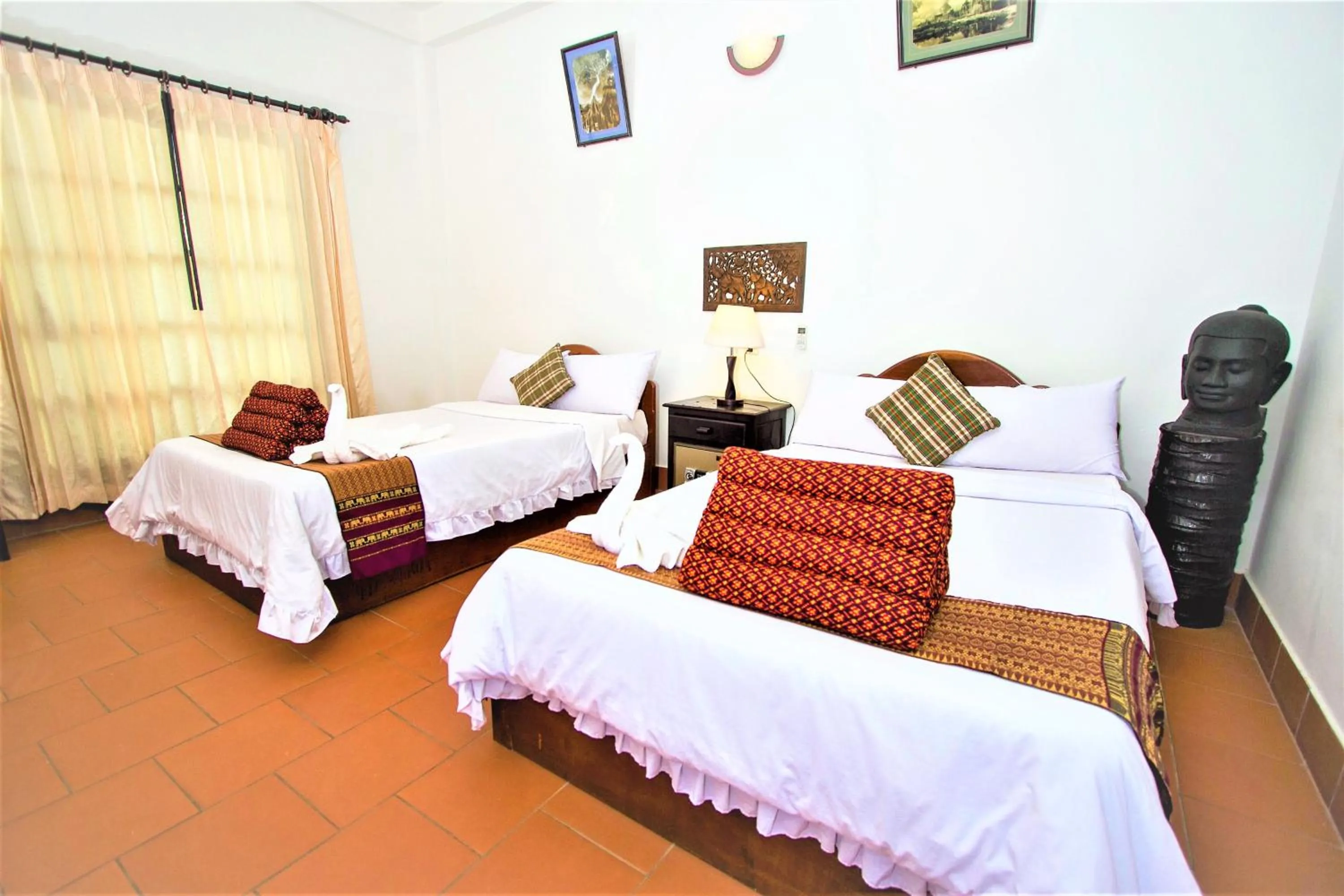 Living room, Bed in Sonalong Boutique Village & Resort