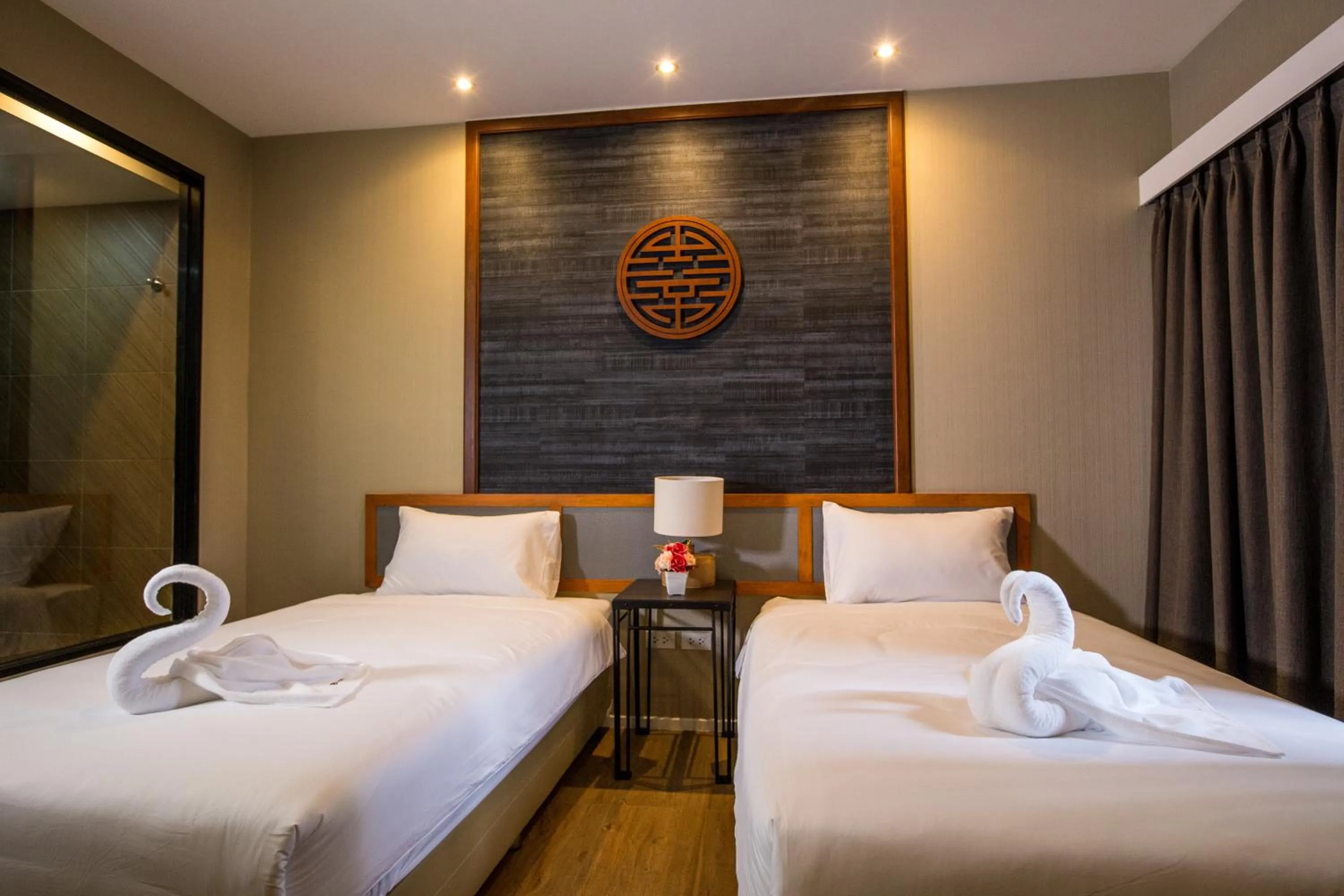 Bed in Villa Baron SHA PLUS