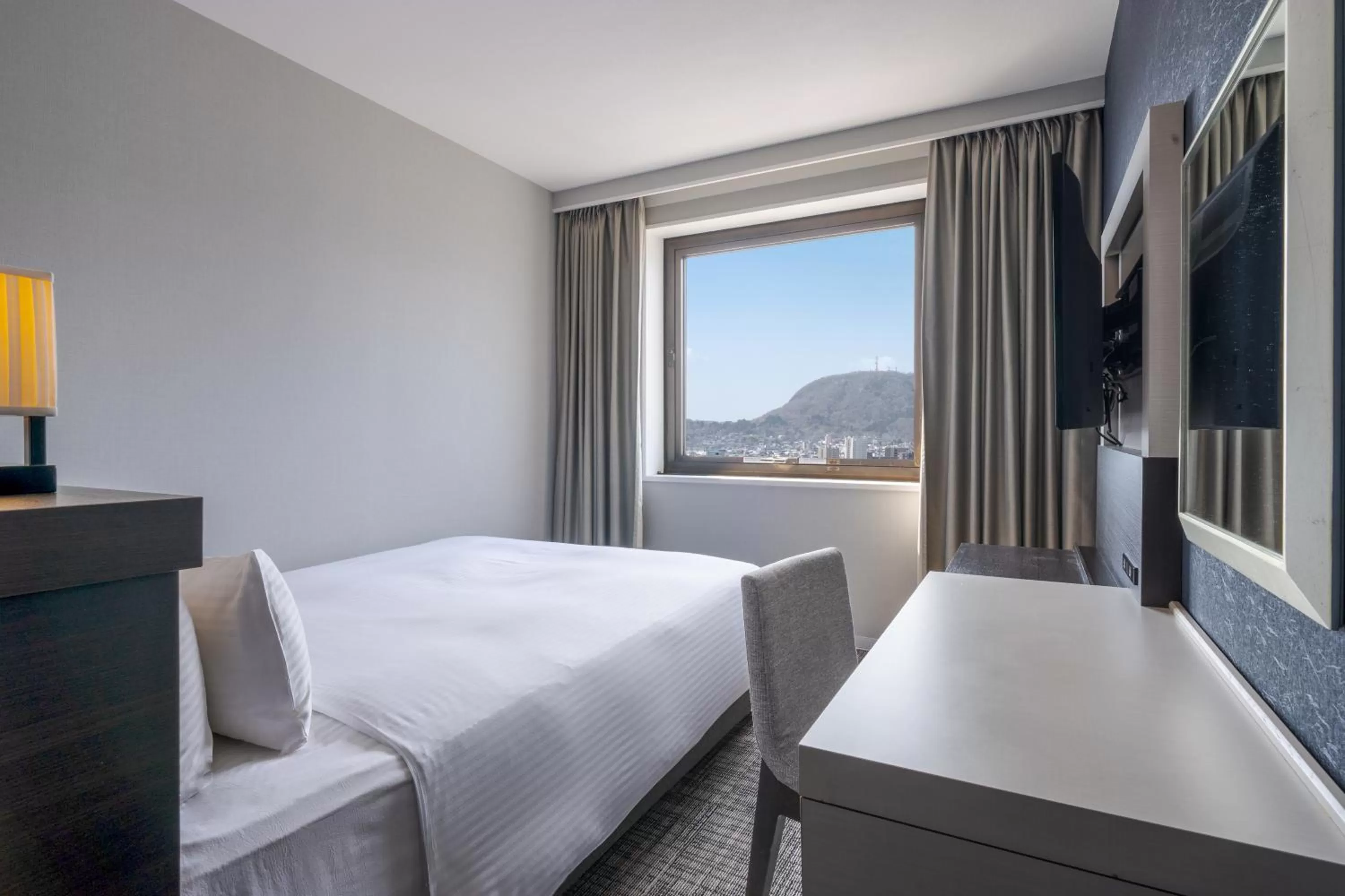 Photo of the whole room, Bed in Premier Hotel - CABIN PRESIDENT - Hakodate