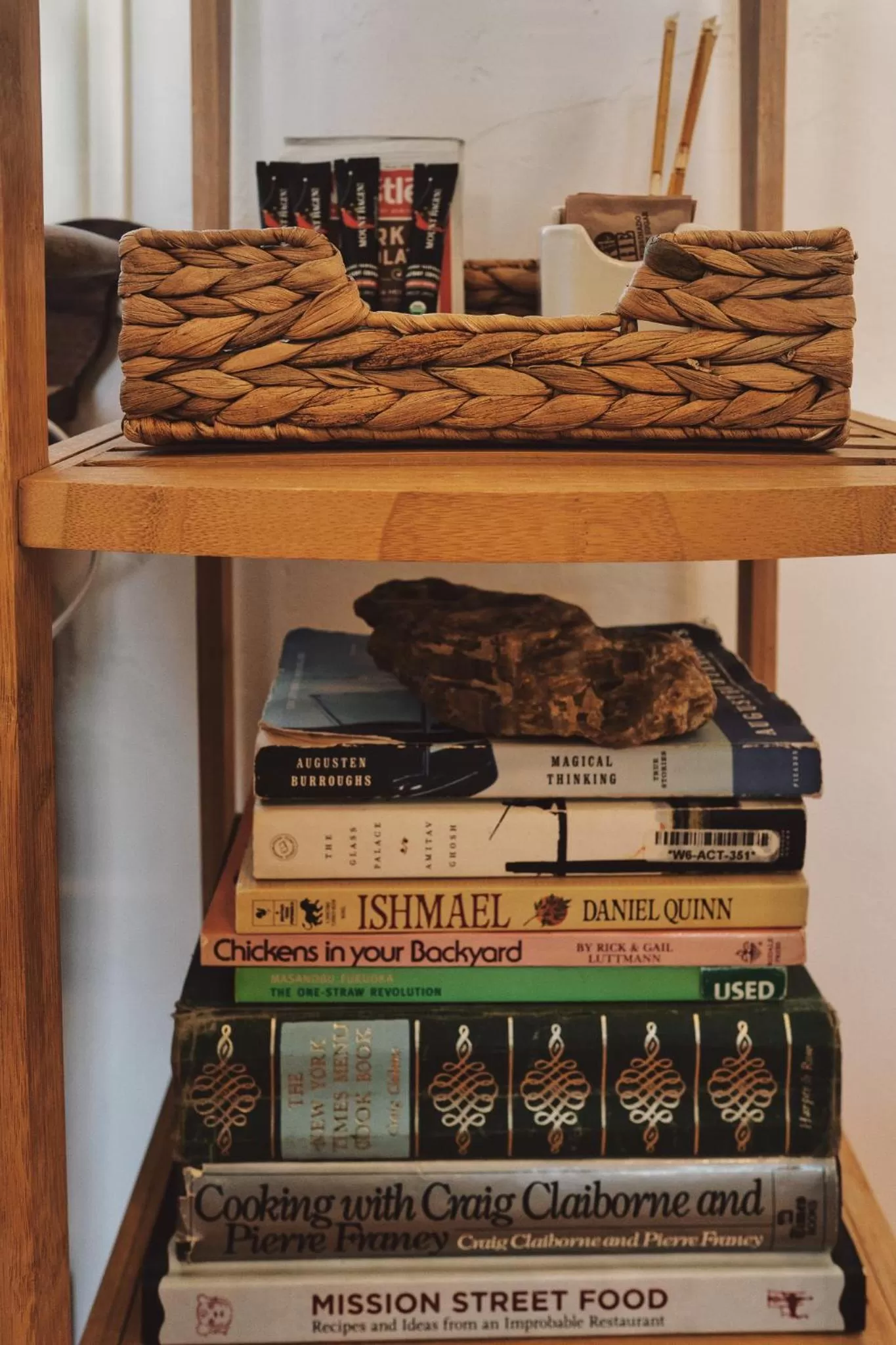 Library in The Loubird Inn
