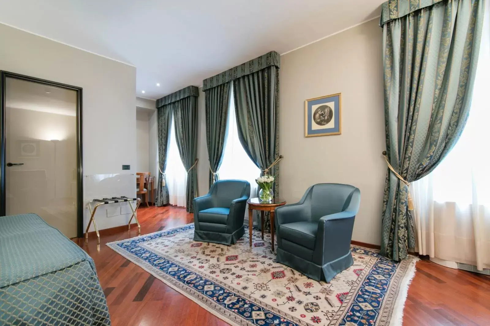Large Single Room - single occupancy in Albergo Delle Notarie Large Single Room - single occupancy in Albergo Delle Notarie