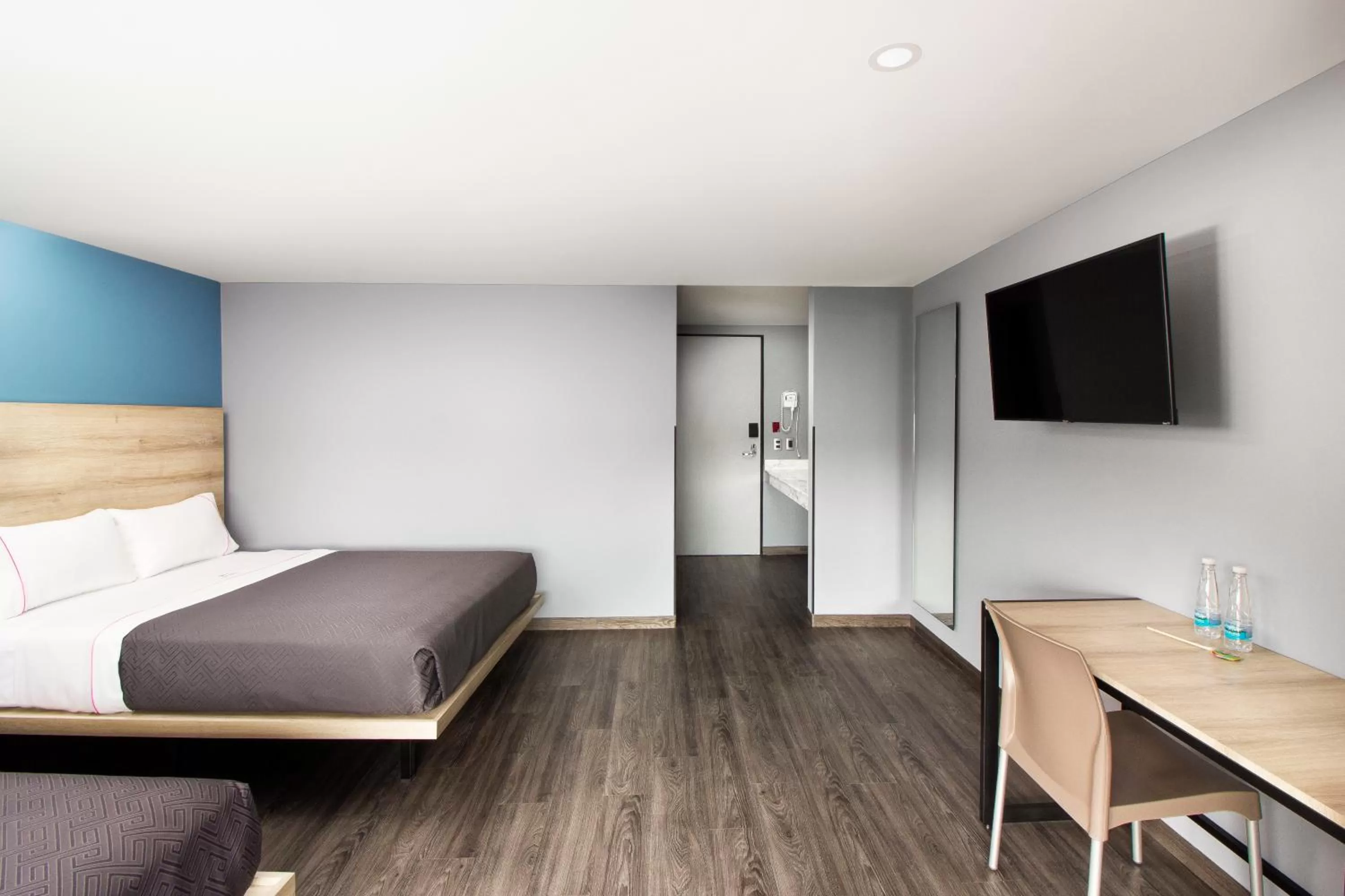 Bed in Hotel MX lagunilla CDMX, Trademark Collection by Wyndham