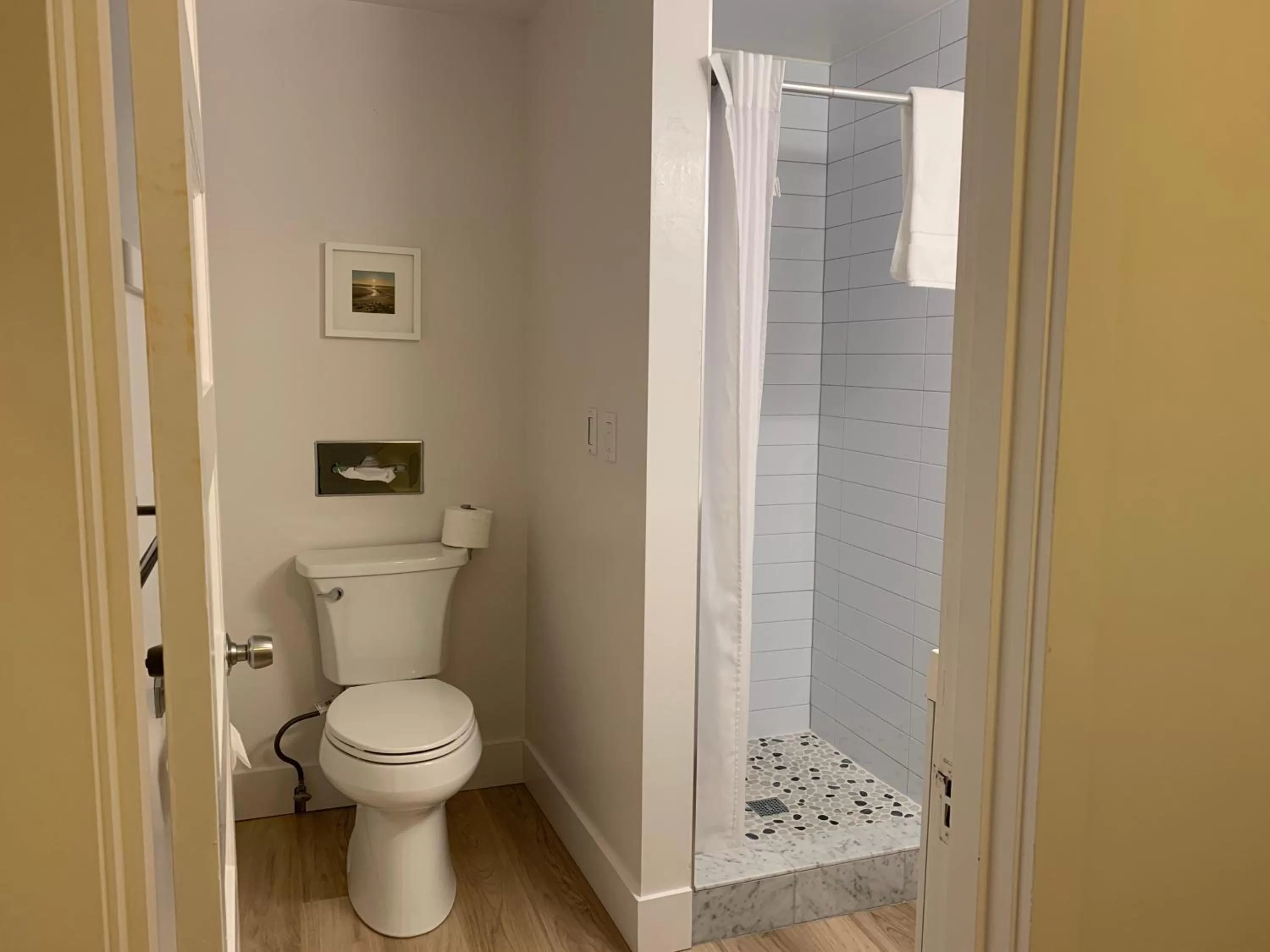 Bathroom in San Dune Inn