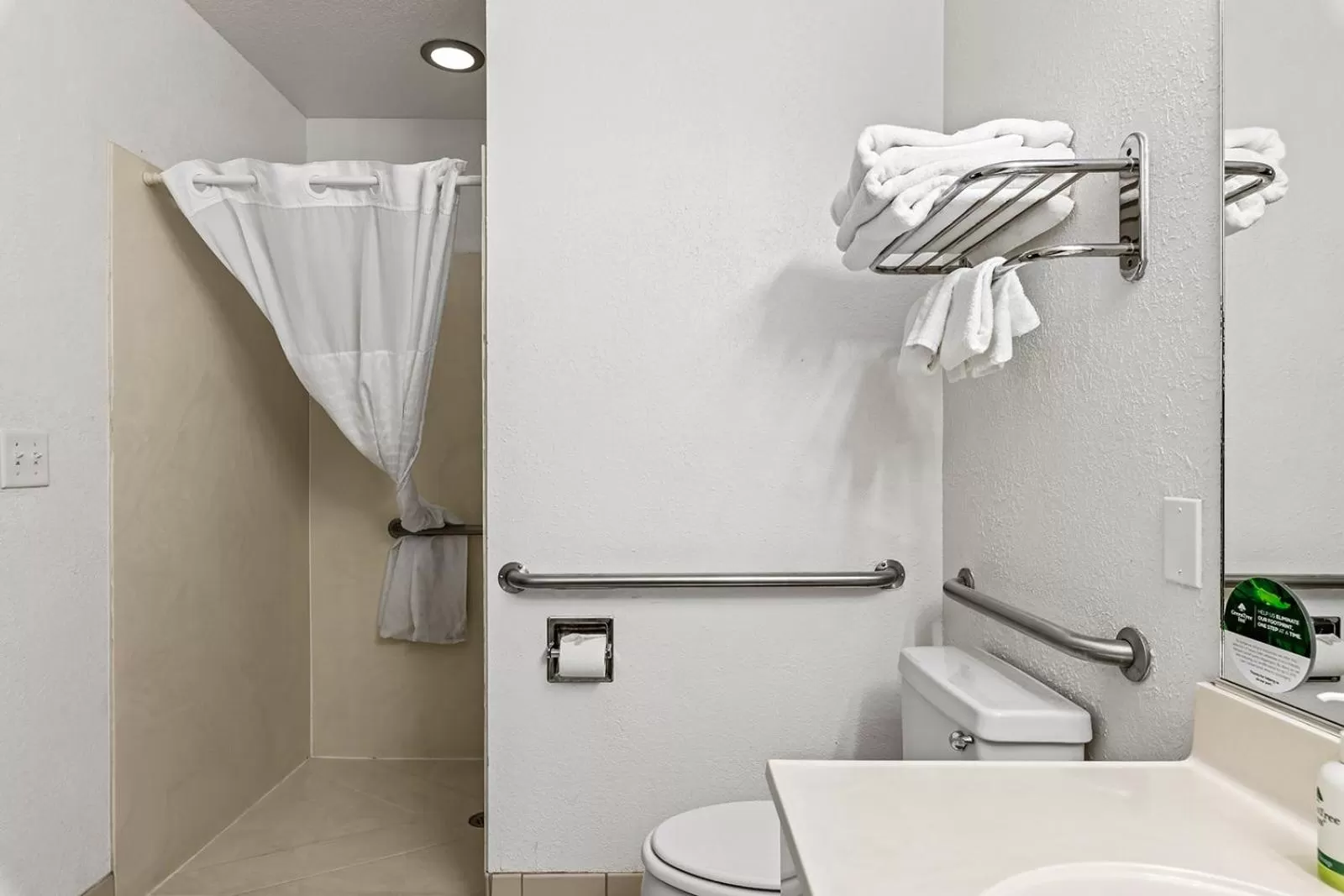 Bathroom in GreenTree Inn Prescott Valley