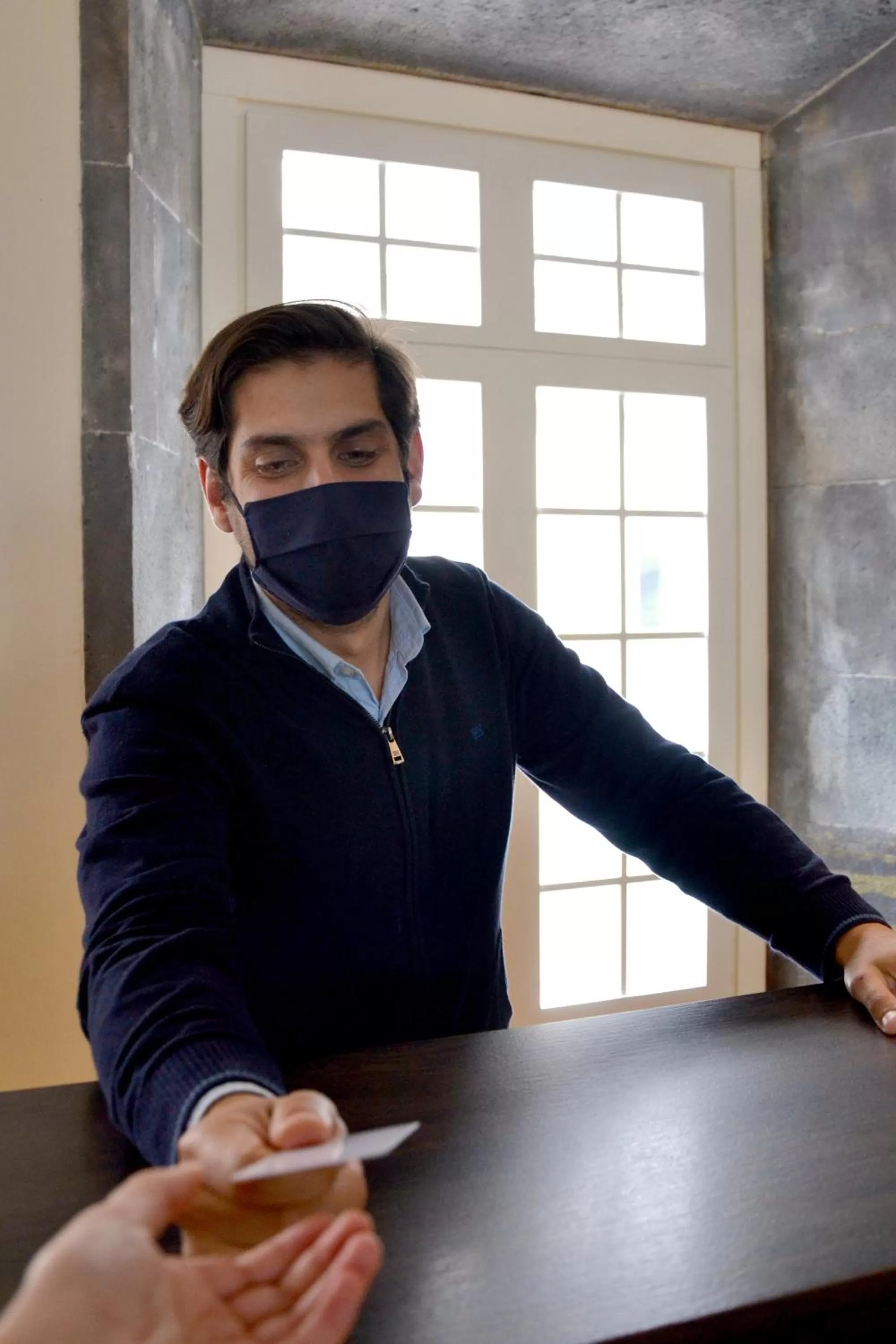 People in Hotel Do Colegio