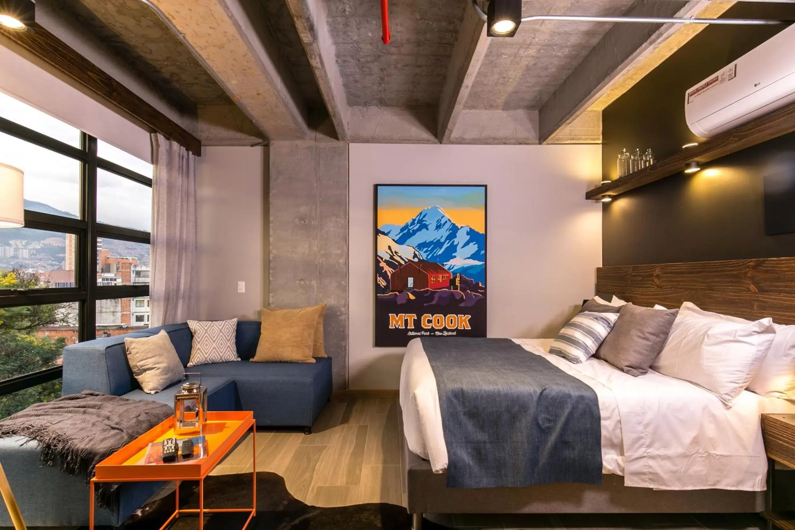 King Studio - High Floor in Factory Lofts Hotel King Studio - High Floor in Factory Lofts Hotel