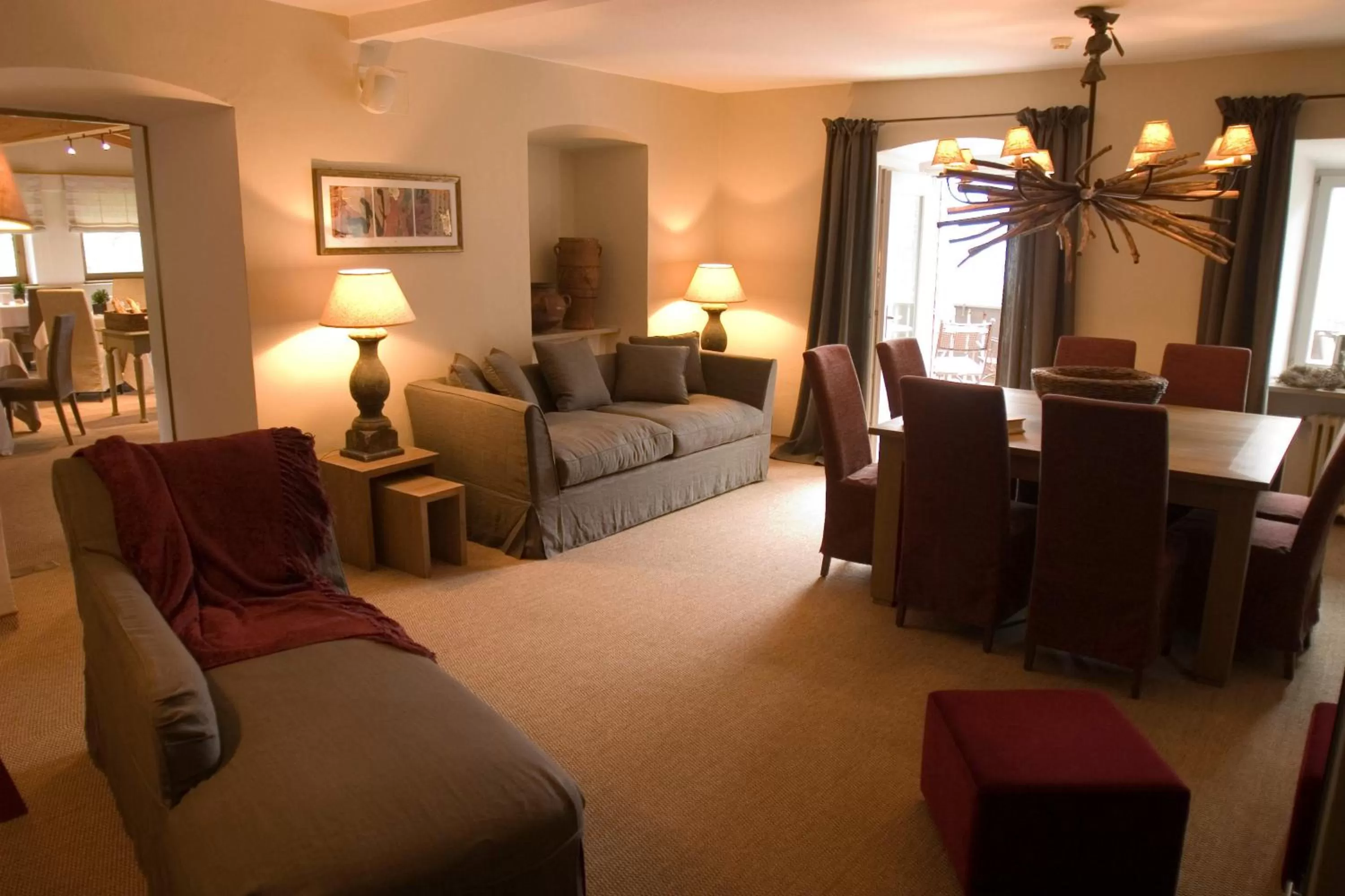 Seating Area in Mair Am Ort Living Hotel B&B