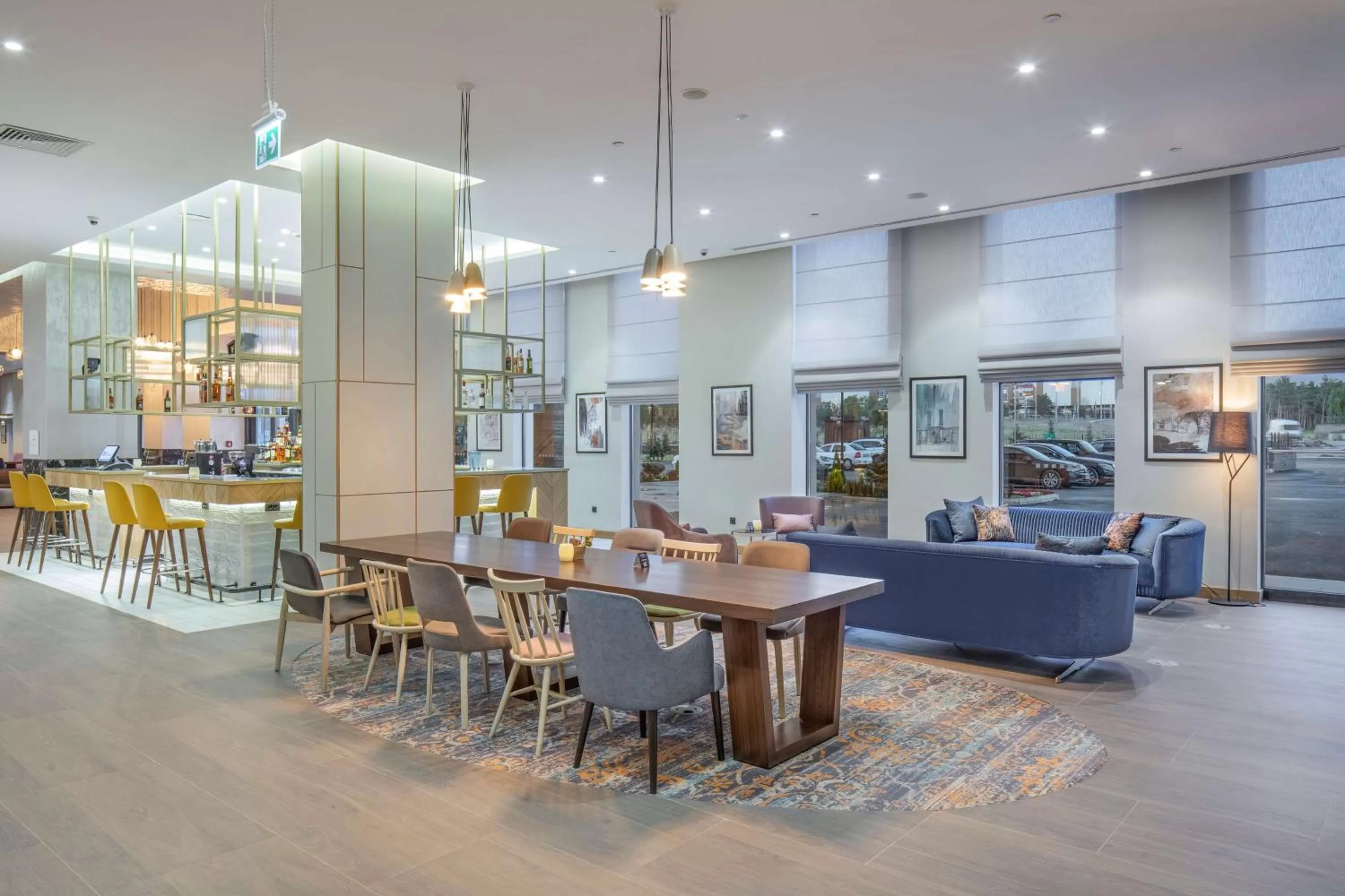 Lobby or reception in Hilton Garden Inn Erzurum