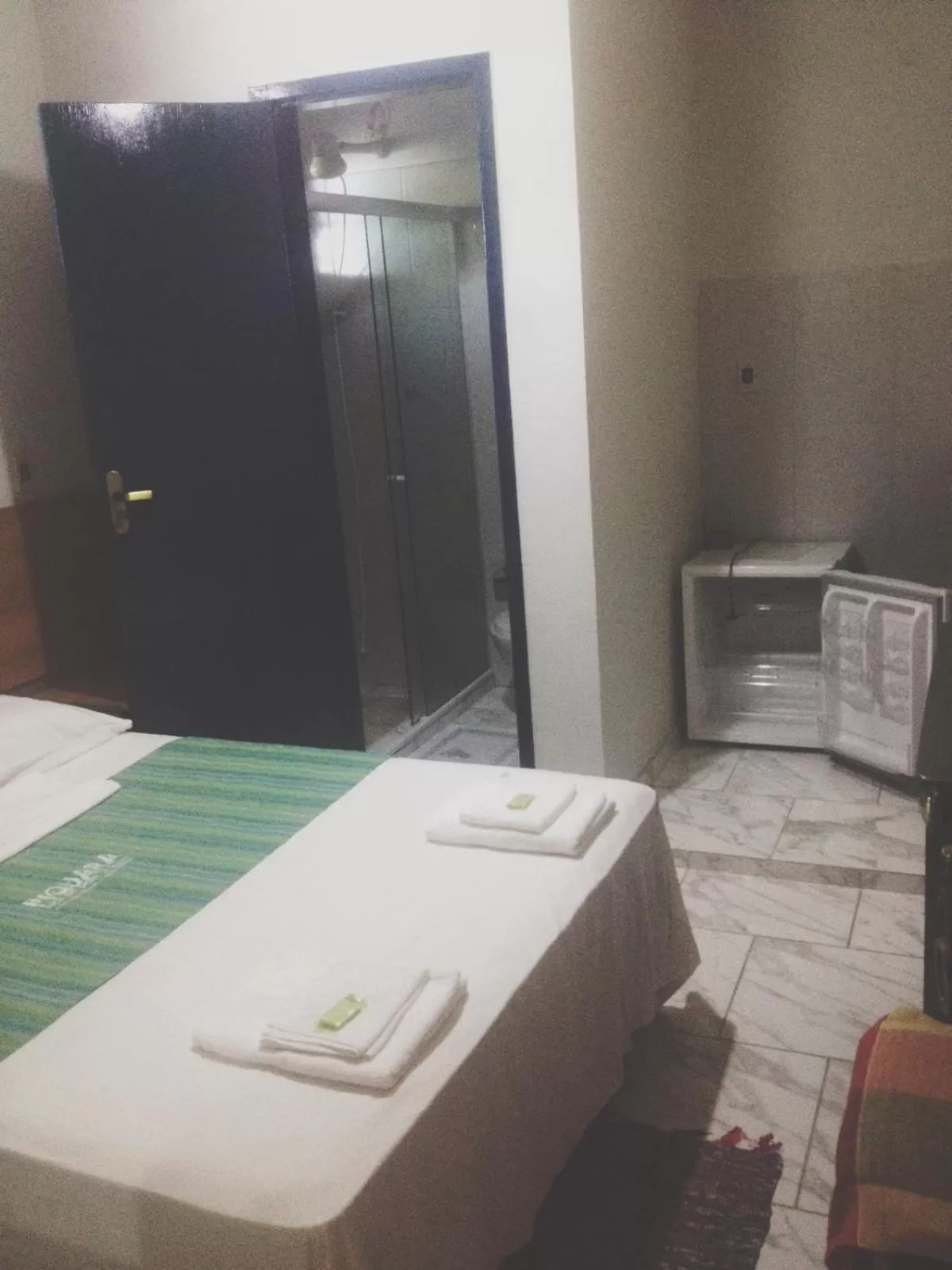 Photo of the whole room, Bed in Pousada Piquara