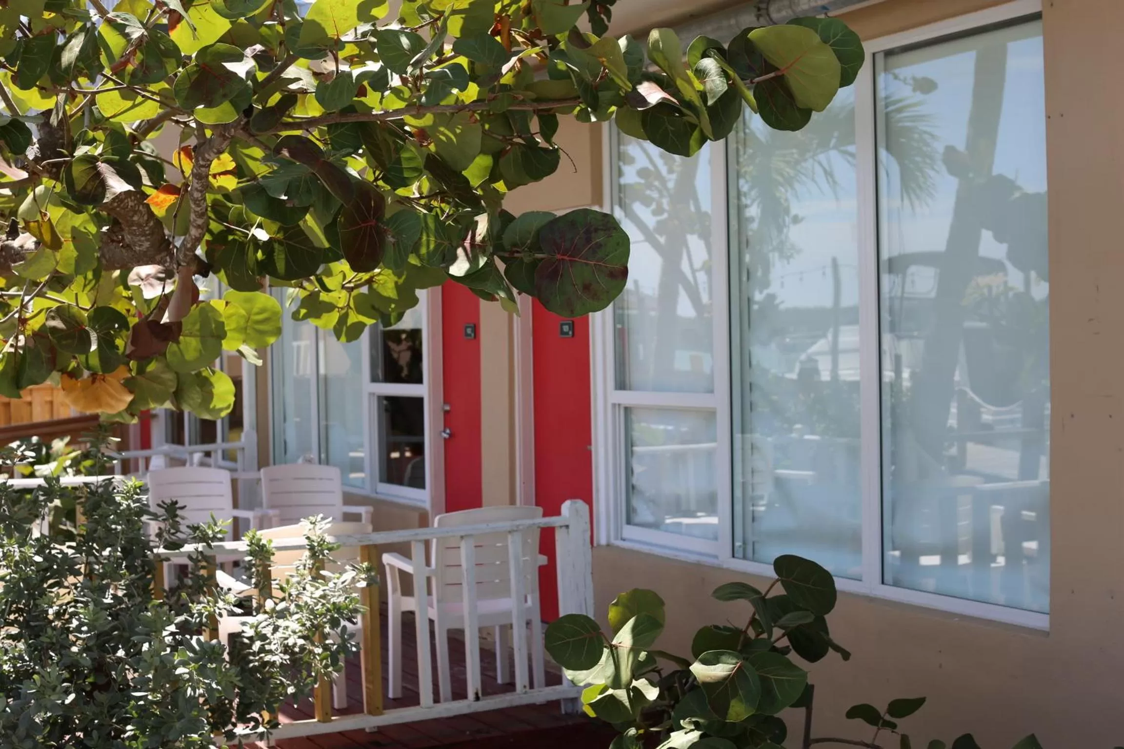 Patio in Gilbert's Resort