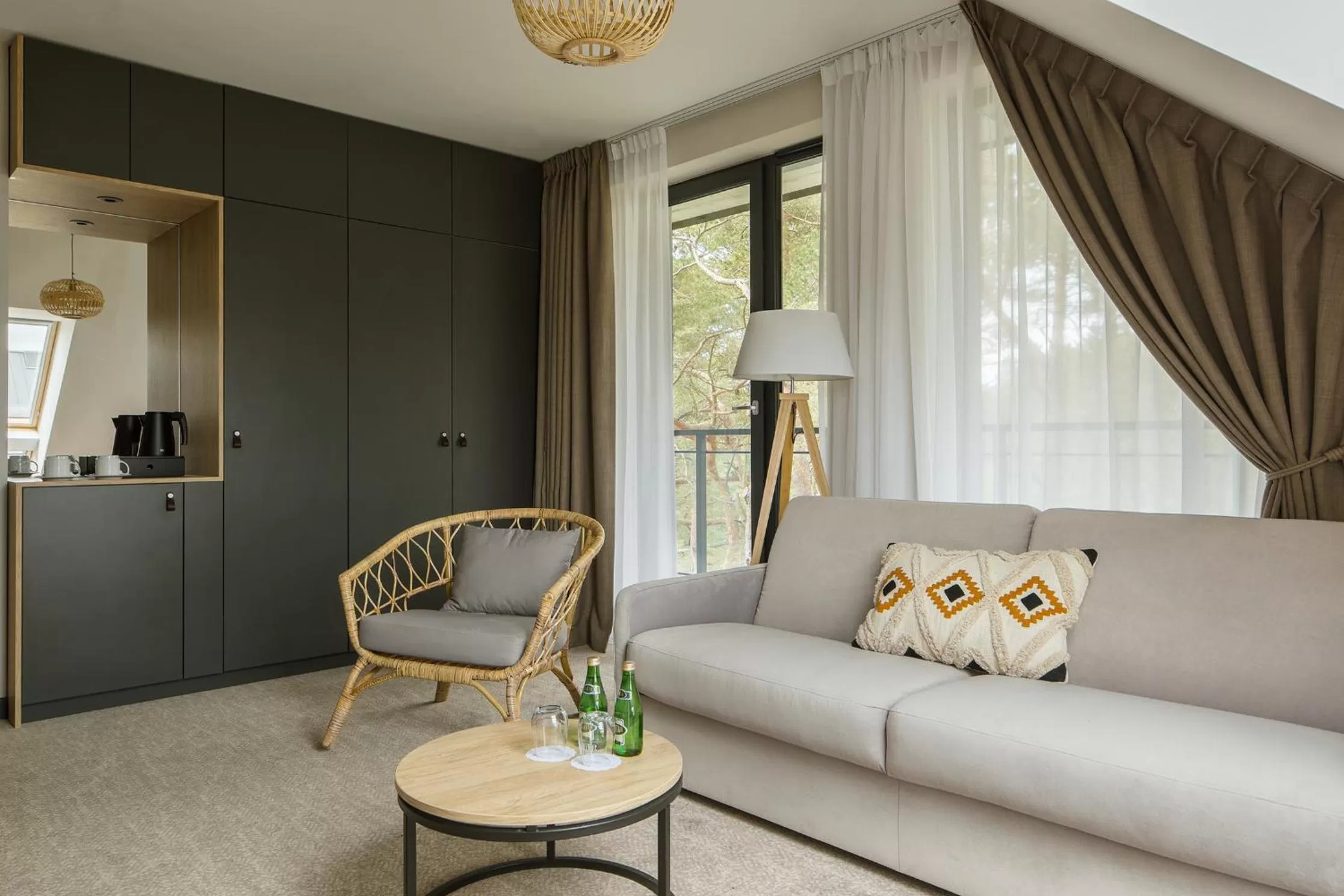Living room in Hotel Saltic Resort & Spa Łeba