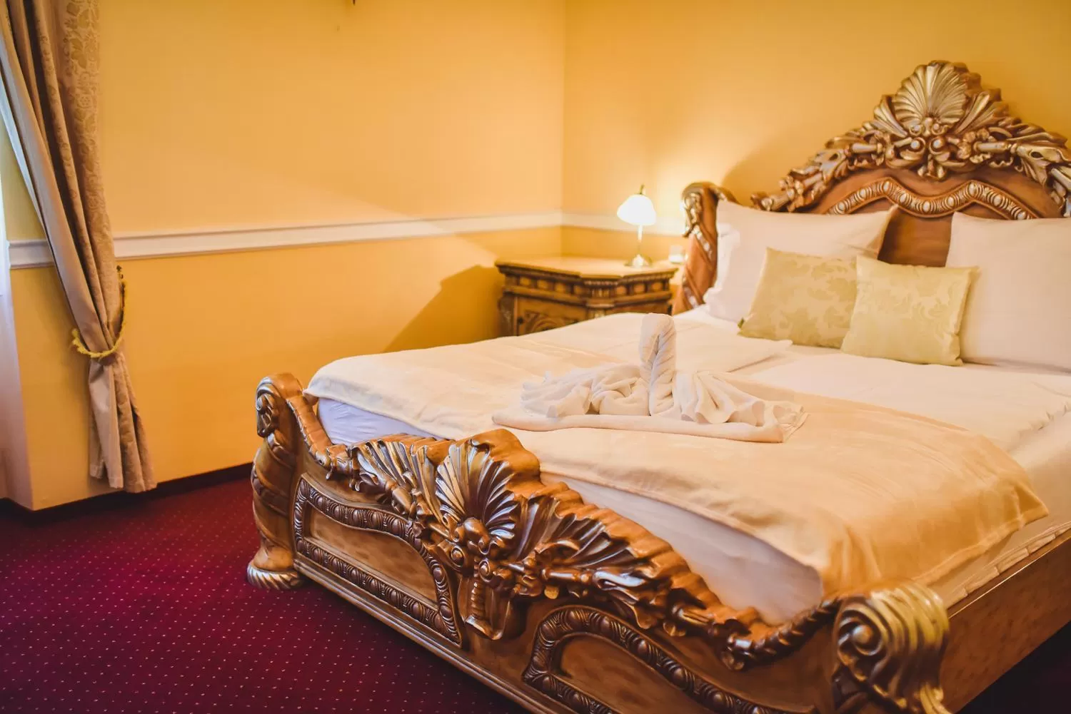 Bed in Zámek Kamenný Dvůr