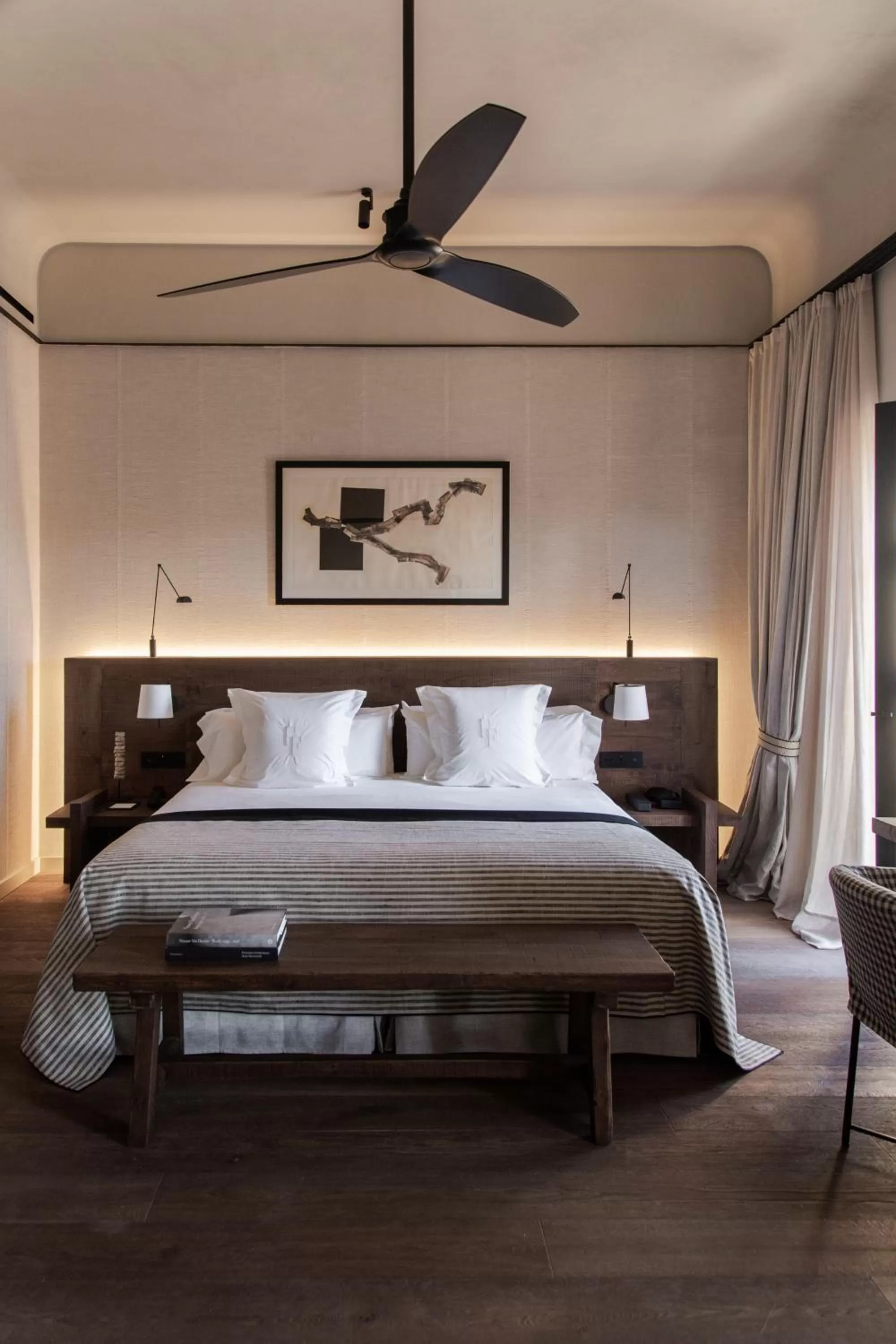 Bed in Can Ferrereta