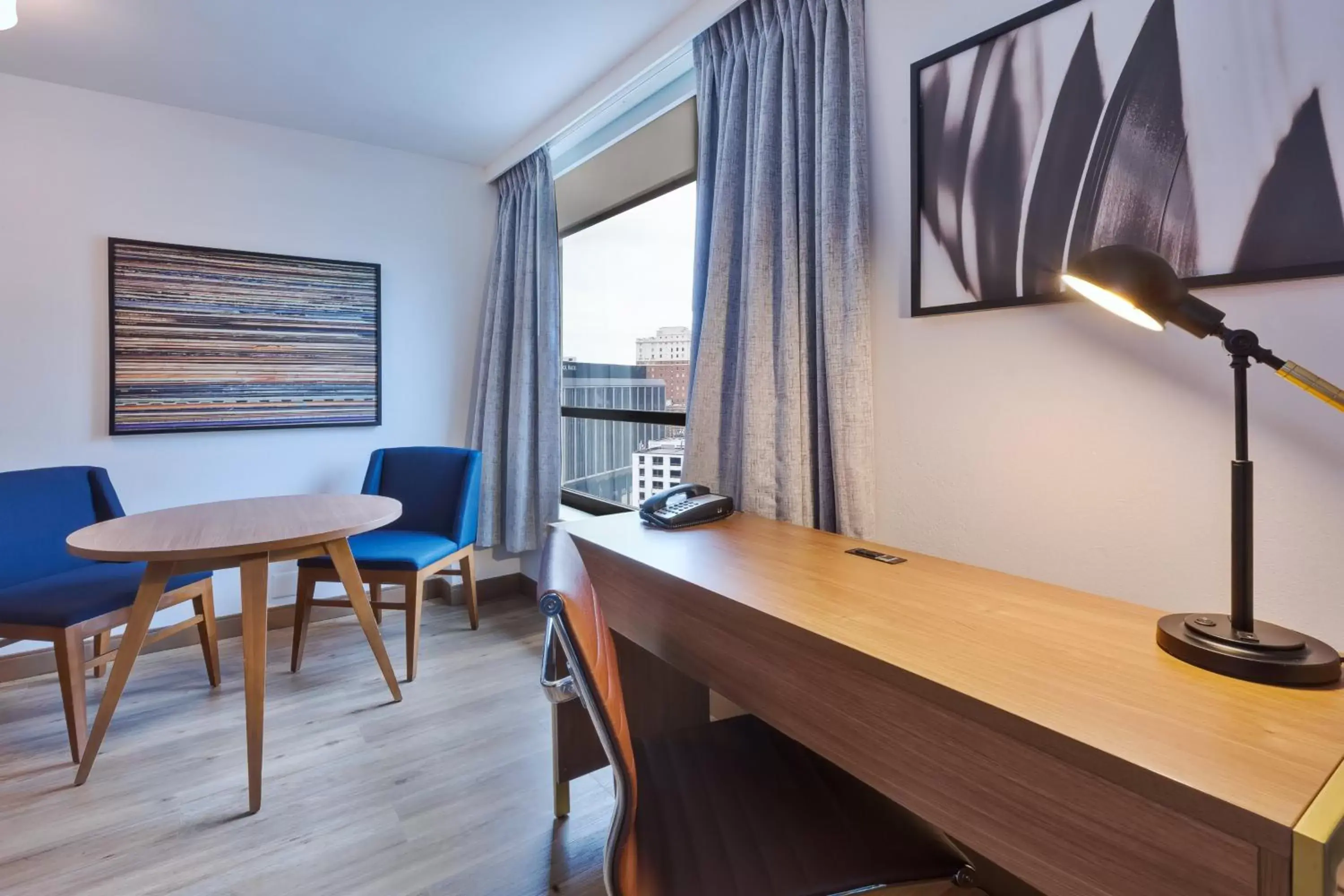 Queen Suite with Two Queen Beds in Hotel Indigo Detroit Downtown by IHG Queen Suite with Two Queen Beds in Hotel Indigo Detroit Downtown by IHG