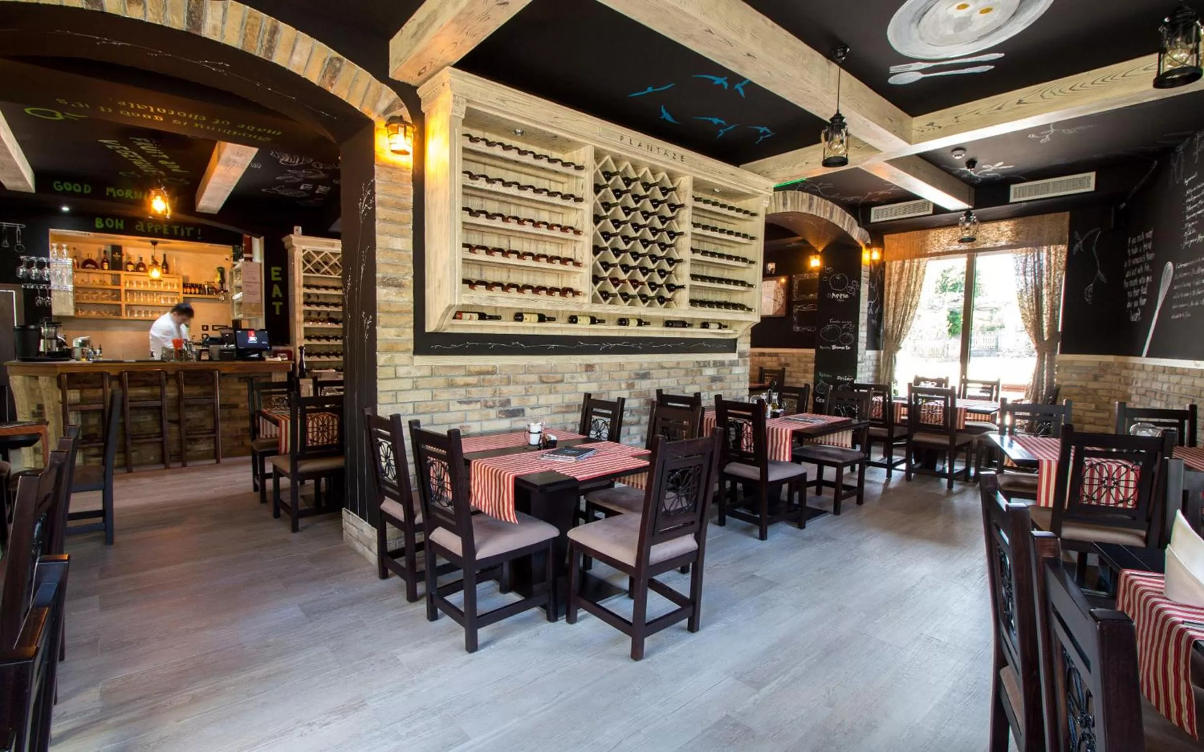 Meals in Hotel Helada