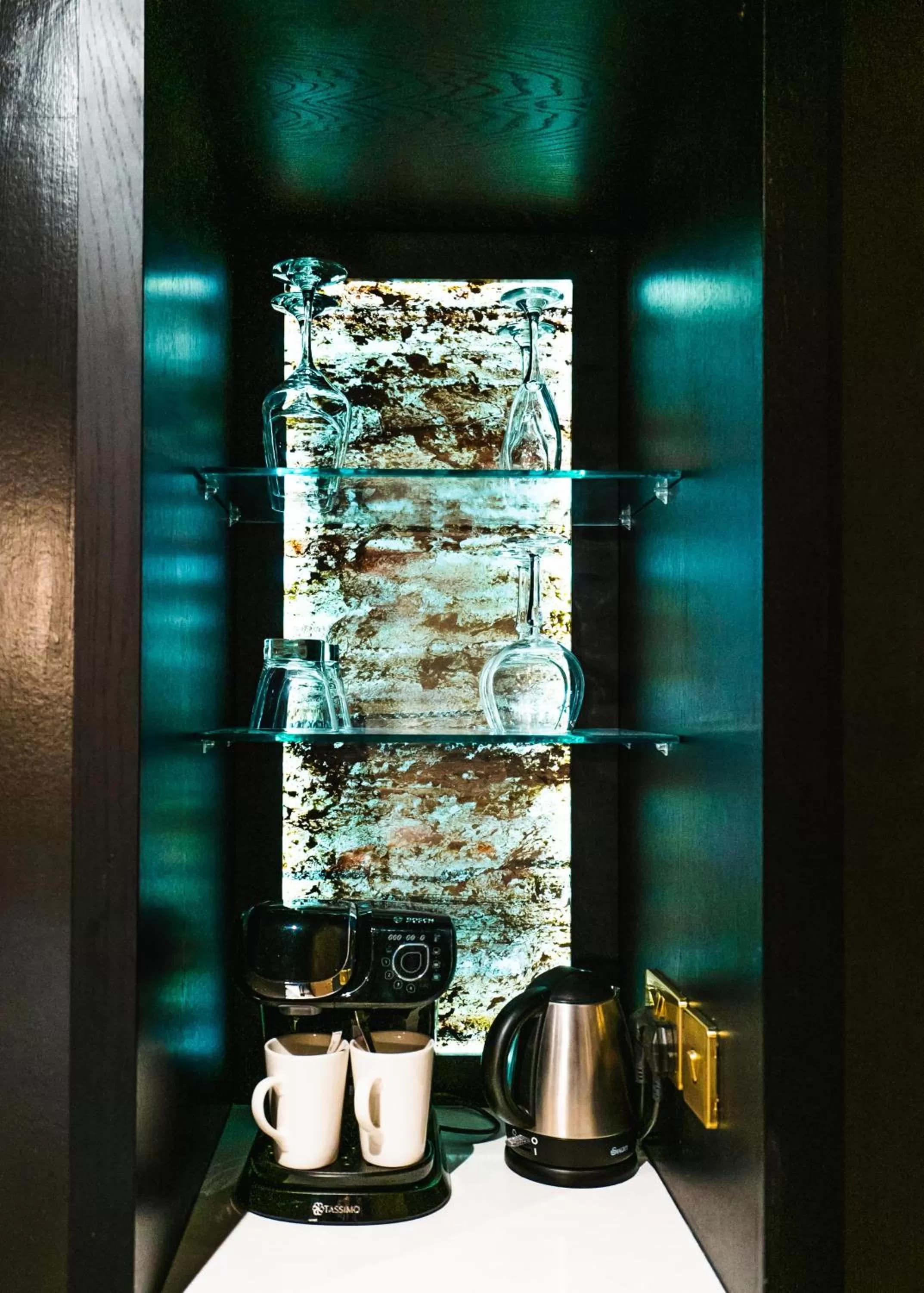 Bedroom in The Cranleigh Boutique