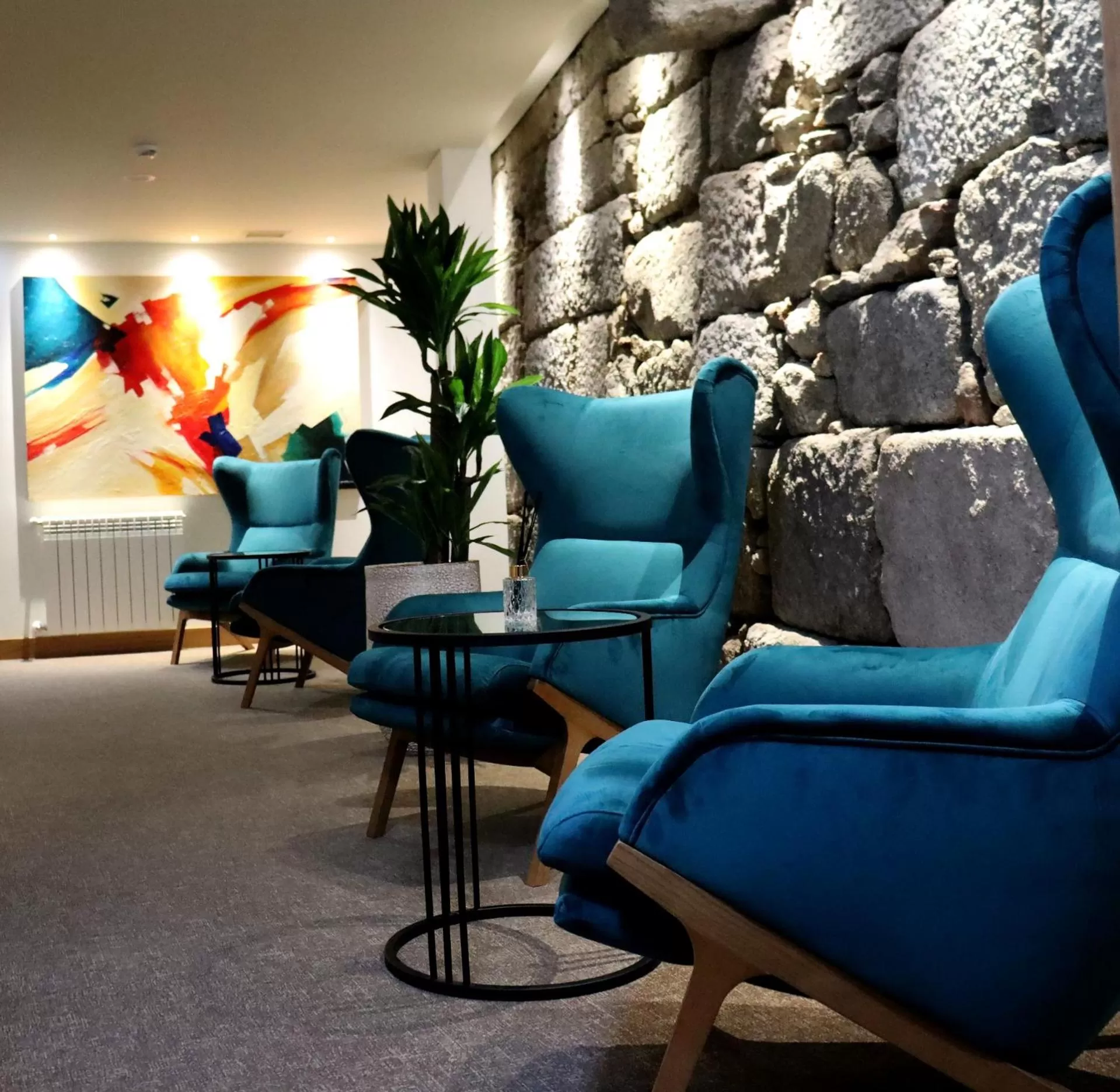 Seating area in Douro Castelo Signature Hotel & Spa