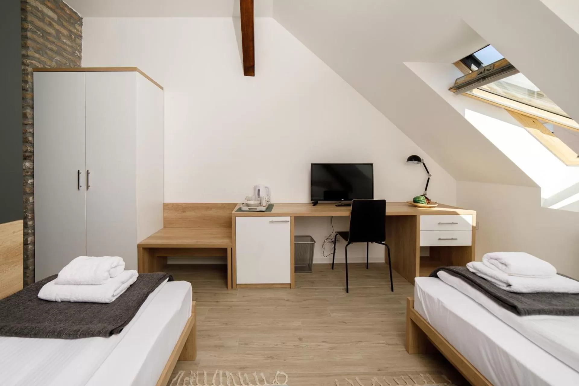 Bed in Arhiv Boutique House