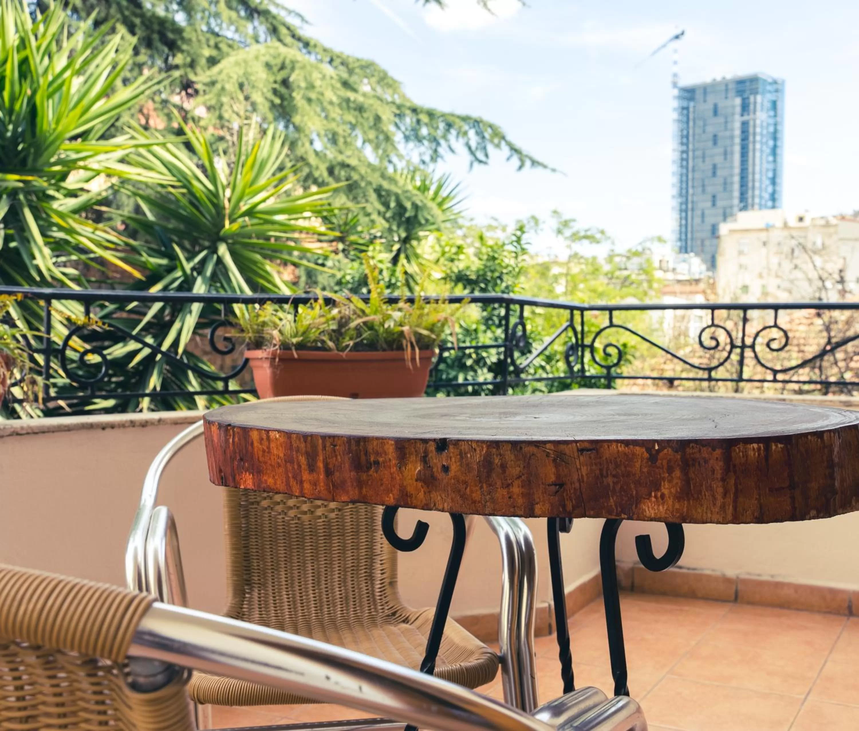 Balcony/Terrace in Garden Boutique B&B