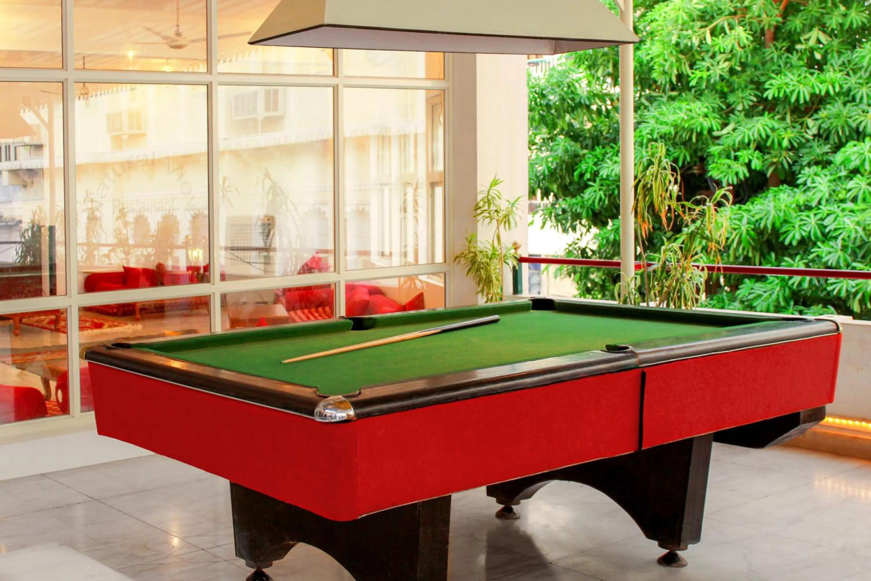 Floor plan in Hotel Devraj Niwas on Lake Pichola