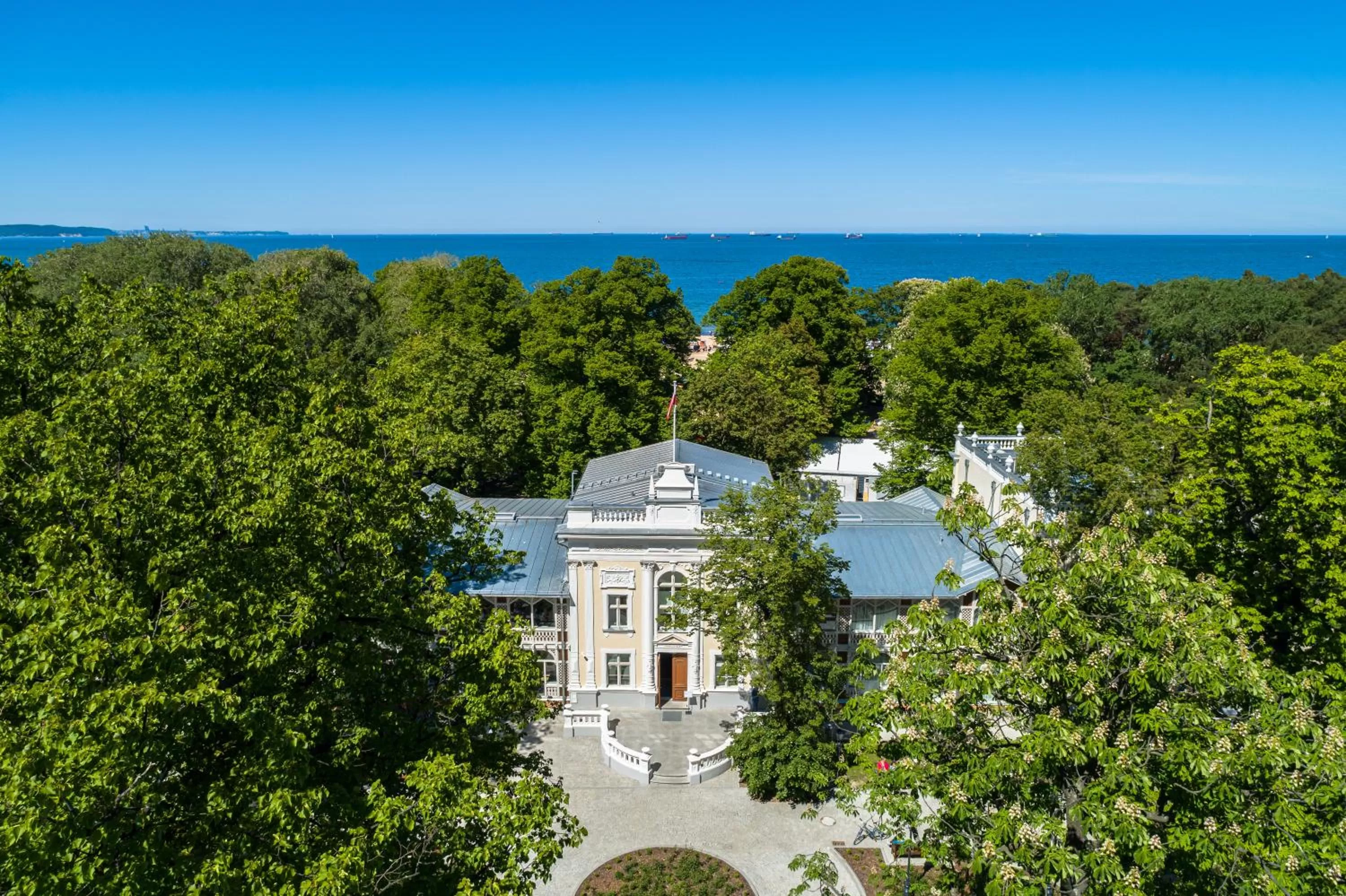 Property building in Hotel Dom Zdrojowy Gdańsk