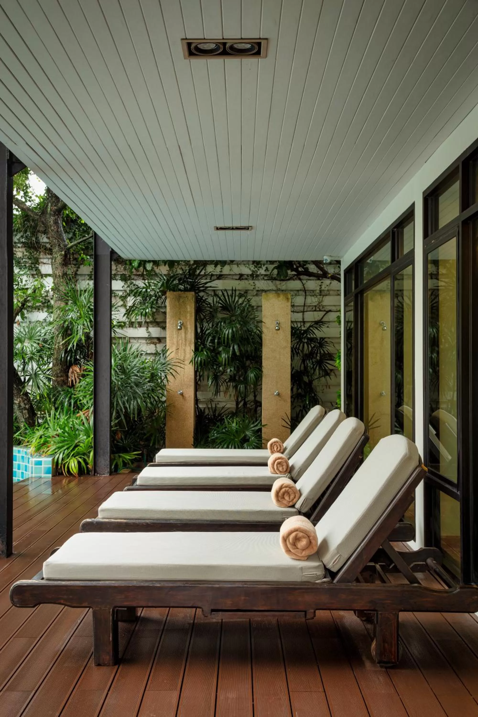 Swimming pool in The Grand Napat