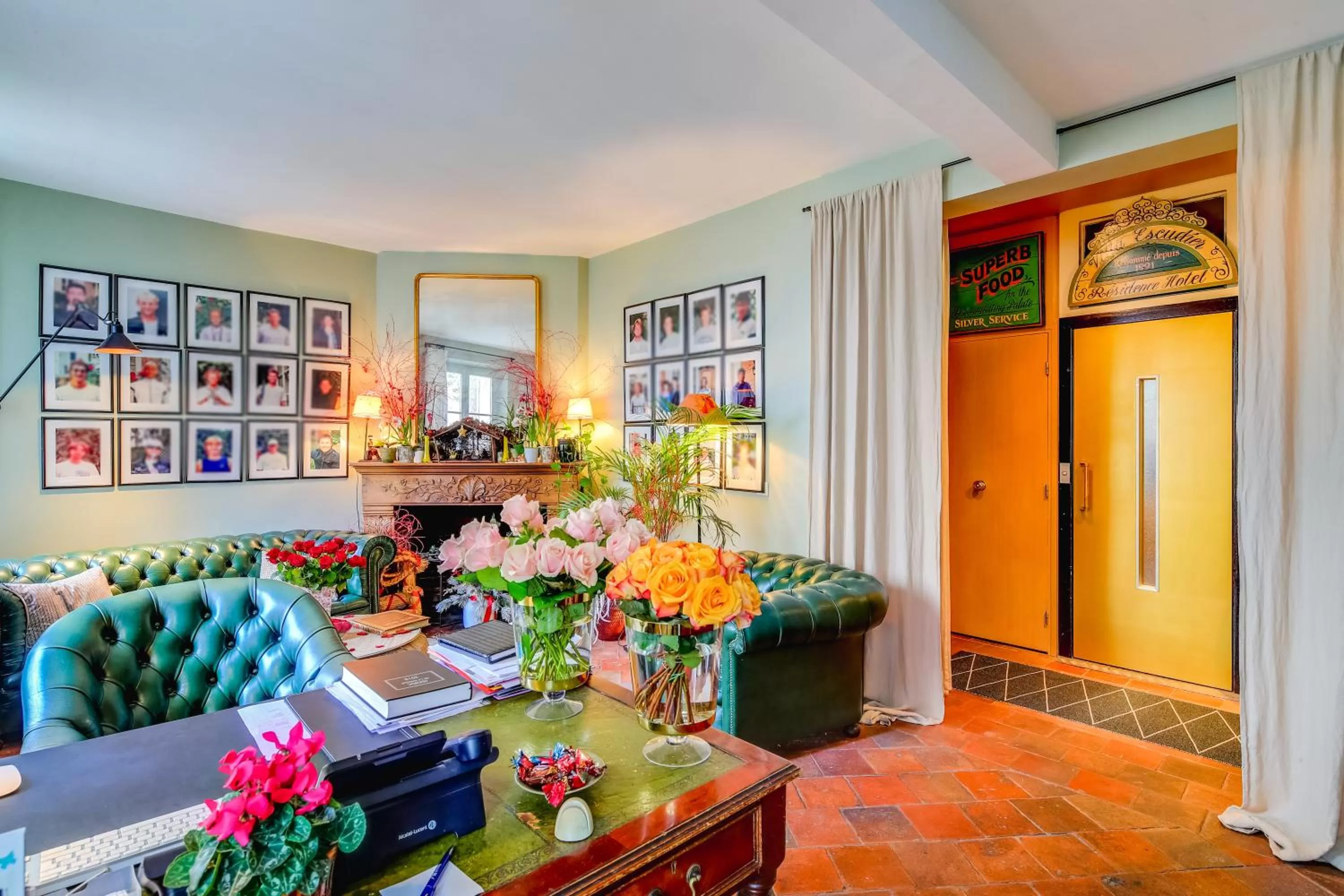 Lobby or reception in Villa Escudier Appart-hôtel