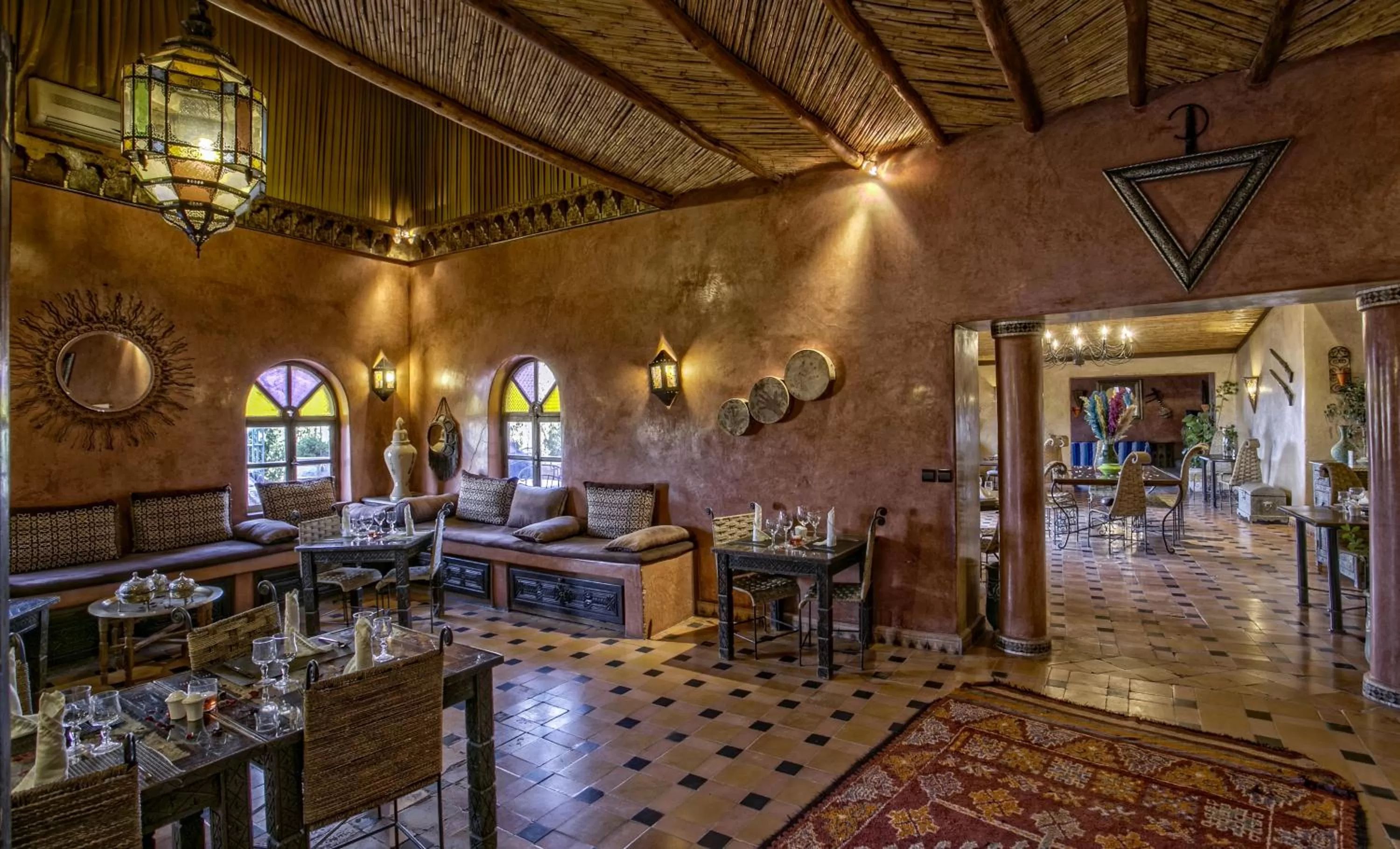 Restaurant/places to eat in Hotel Kasbah Le Mirage & Spa