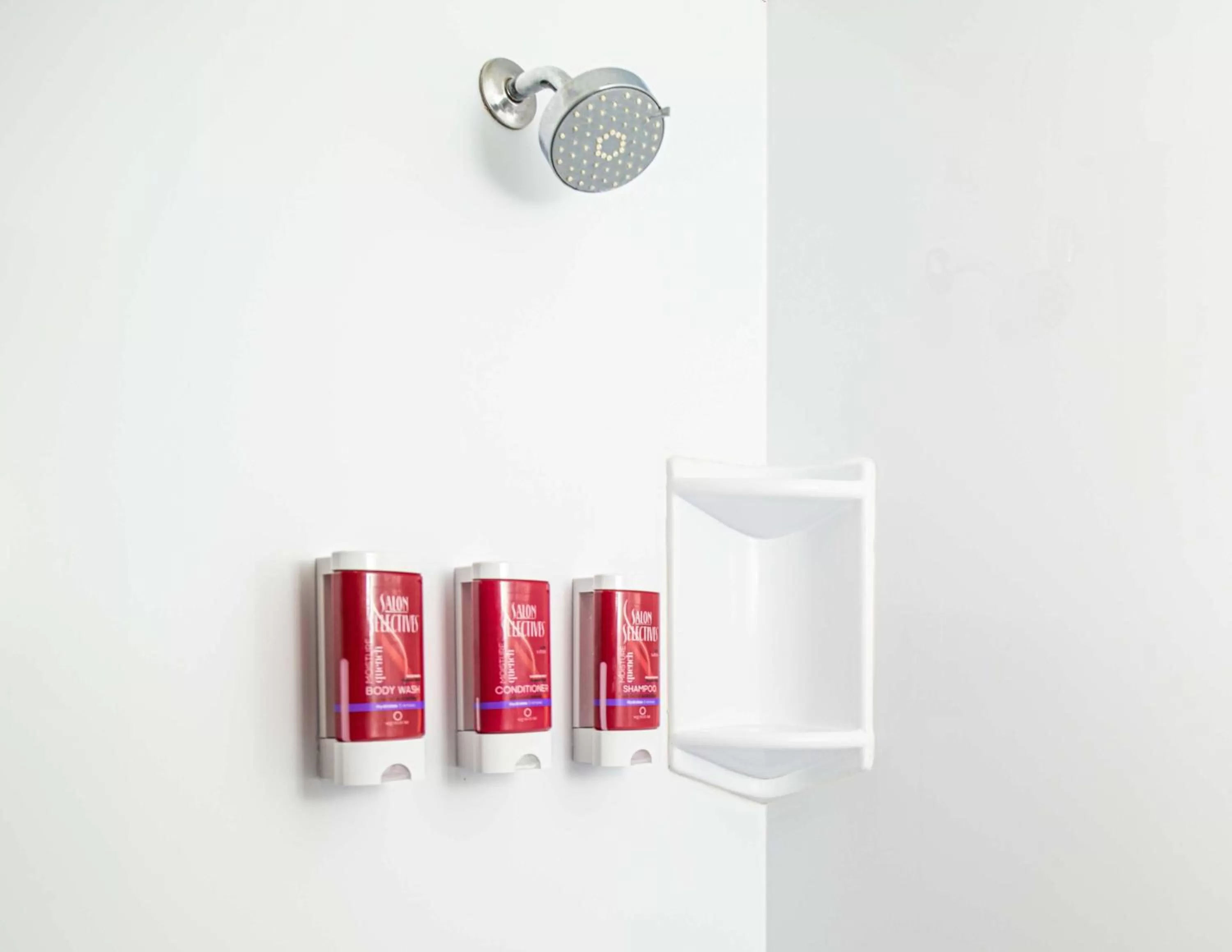 Bathroom in SureStay Hotel by Best Western San Diego Pacific Beach