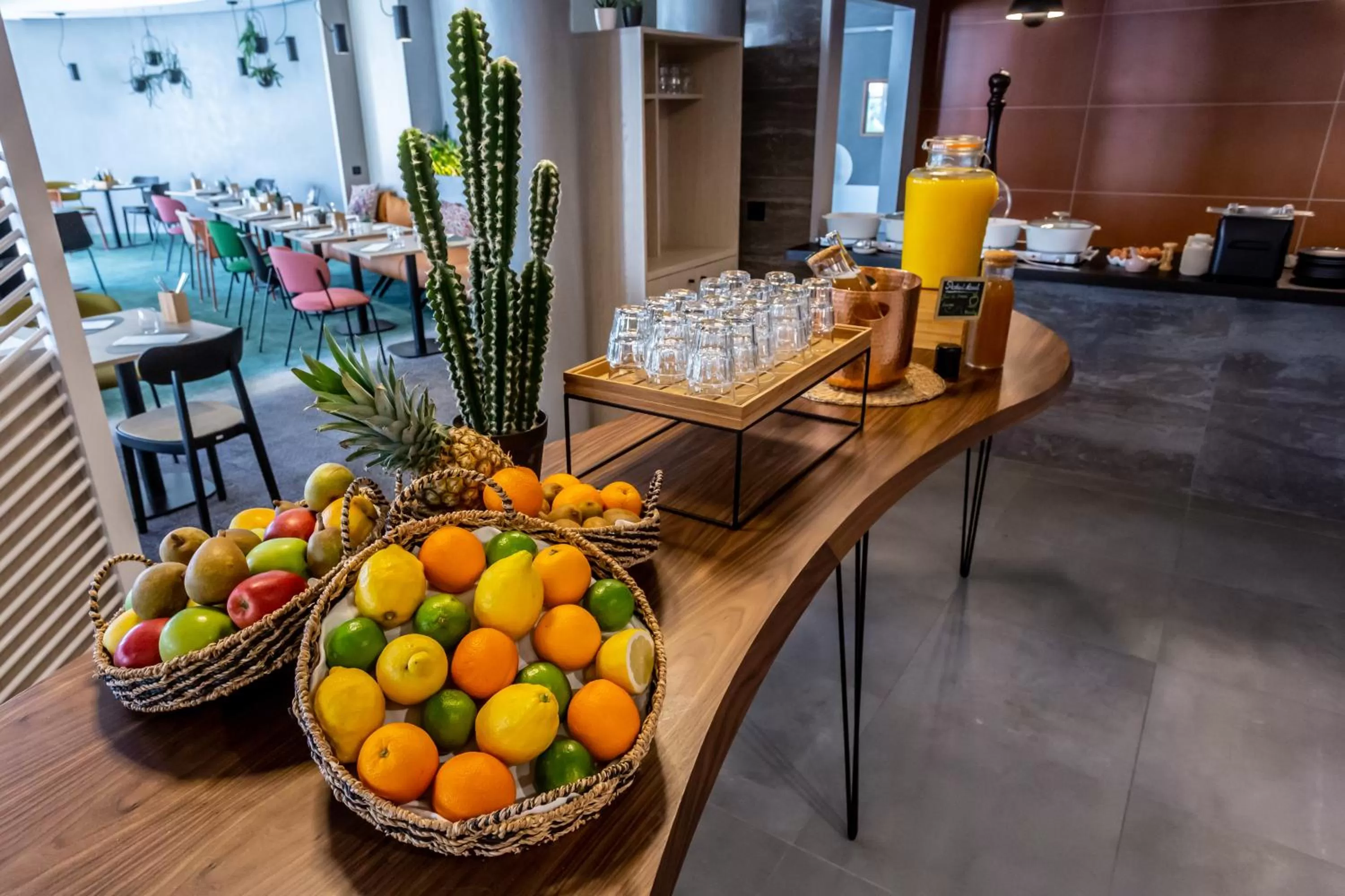 Breakfast in Novotel Bourges