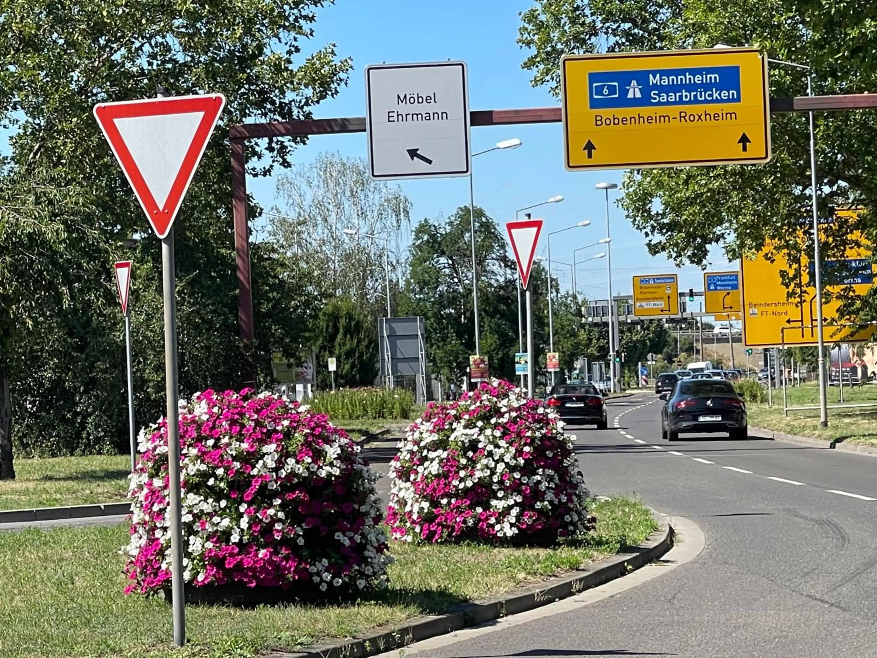 Day in Hotel Frankenthaler Hof