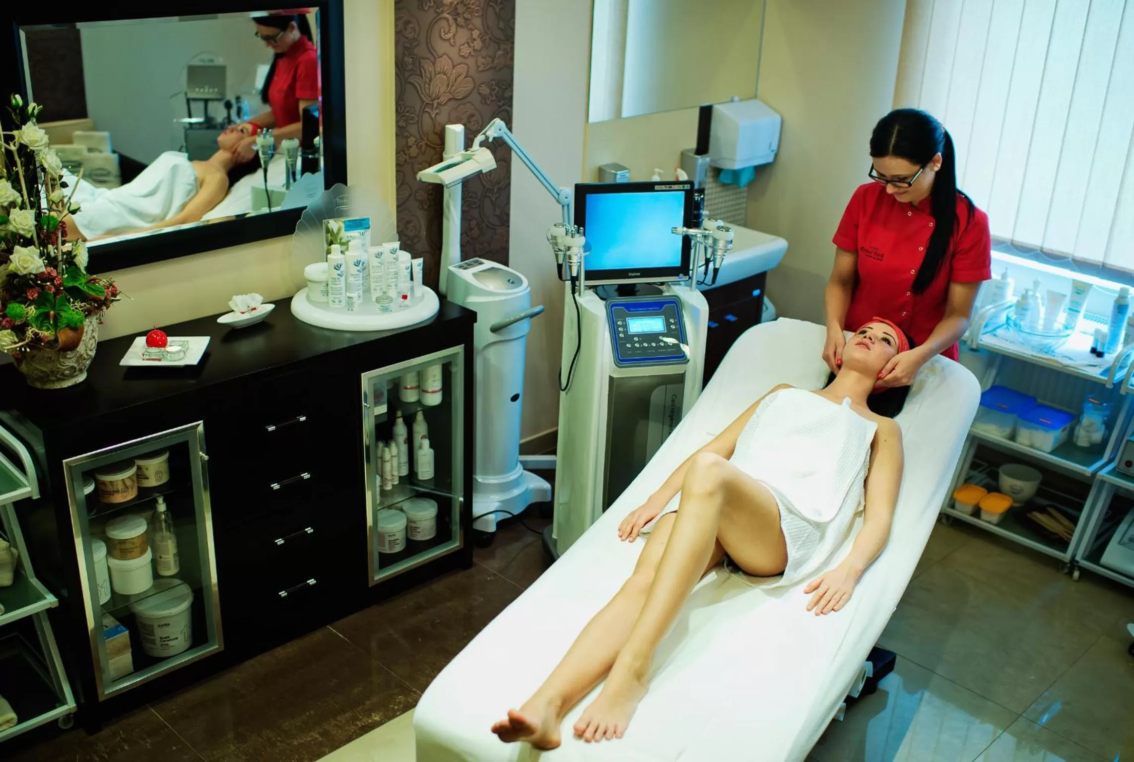 Spa and wellness centre/facilities in Royal Park Hotel & Spa