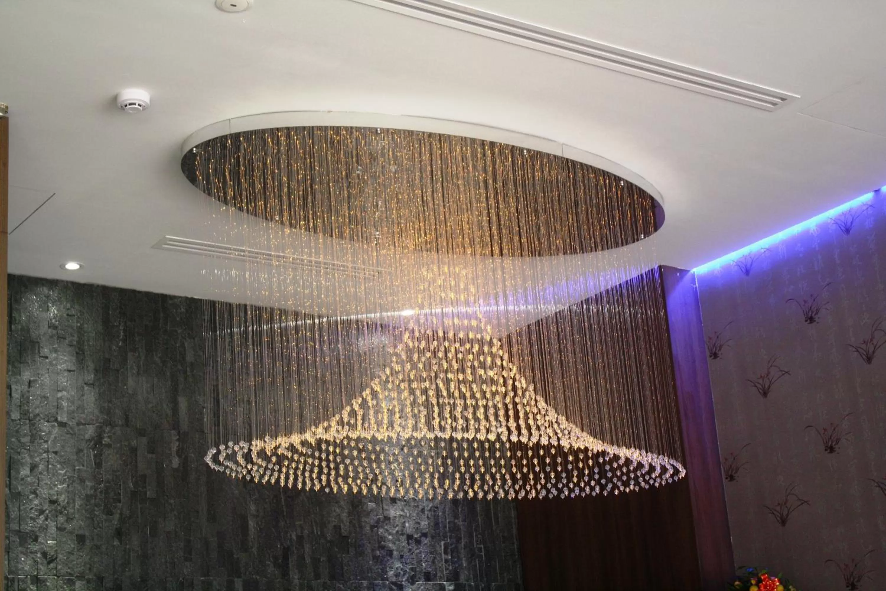 Decorative detail in Bliss Hotel Singapore