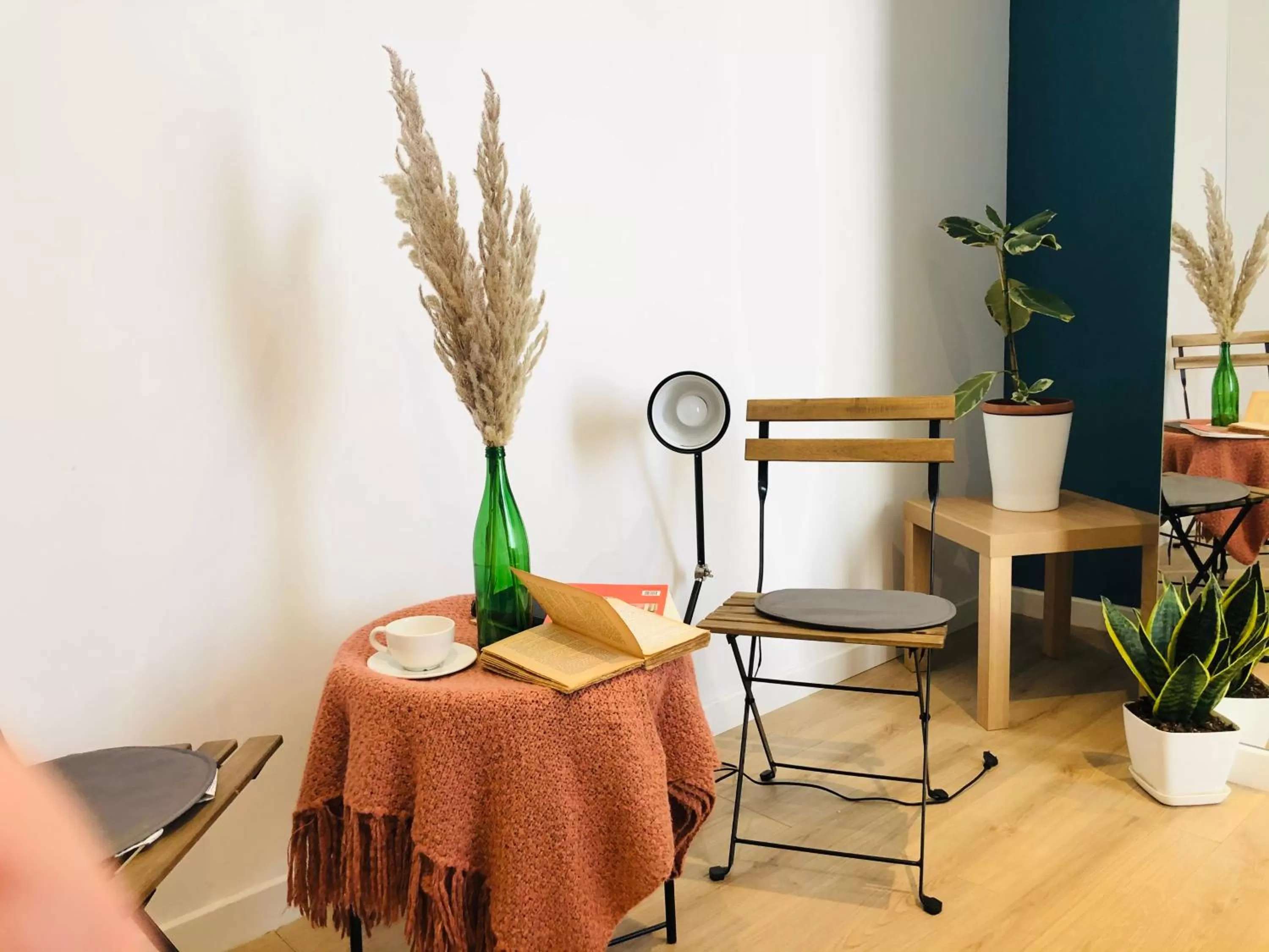 Photo of the whole room, Dining Area in Rooftop Tirana